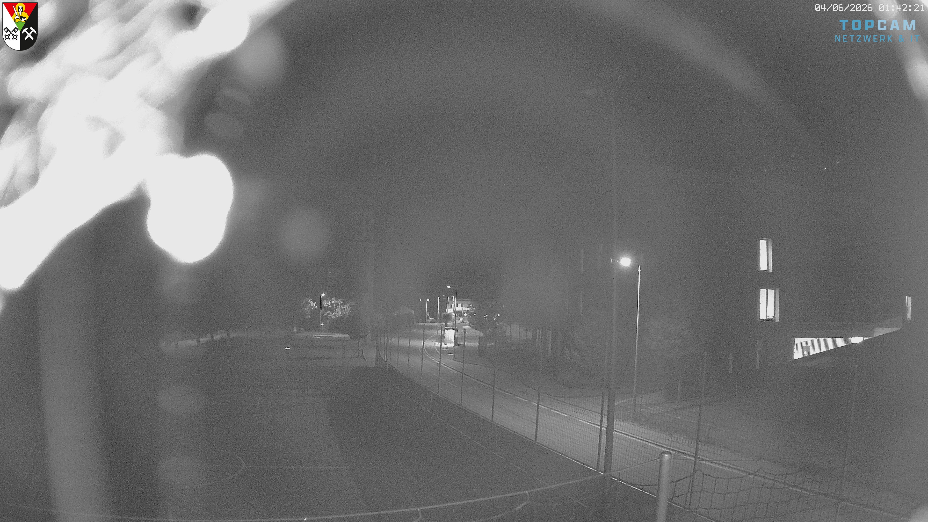 Archiv Foto Webcam Bartholomäberg - Kirche St. Bartholomäus