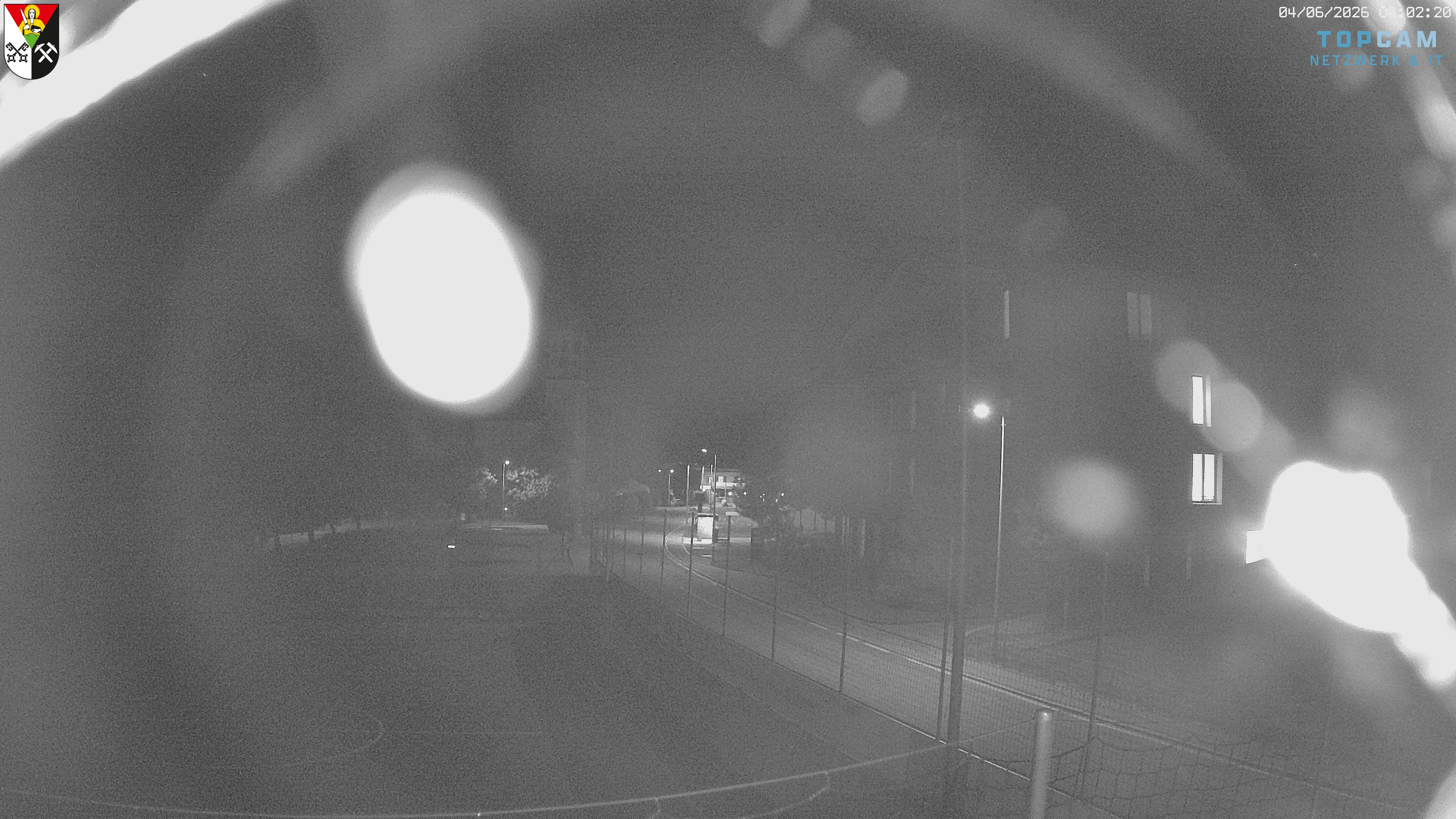 Archiv Foto Webcam Bartholomäberg - Kirche St. Bartholomäus