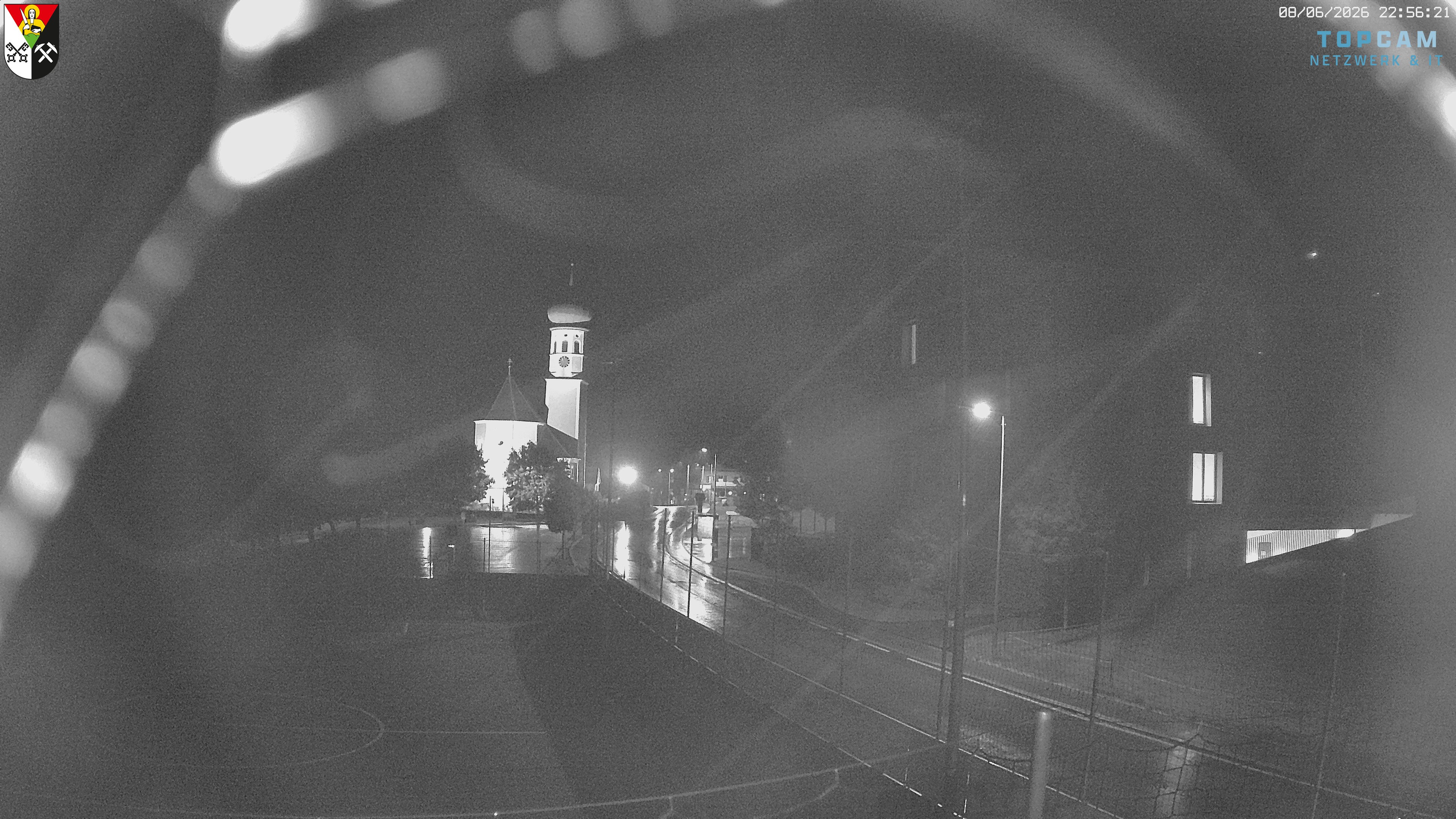 Archiv Foto Webcam Bartholomäberg - Kirche St. Bartholomäus