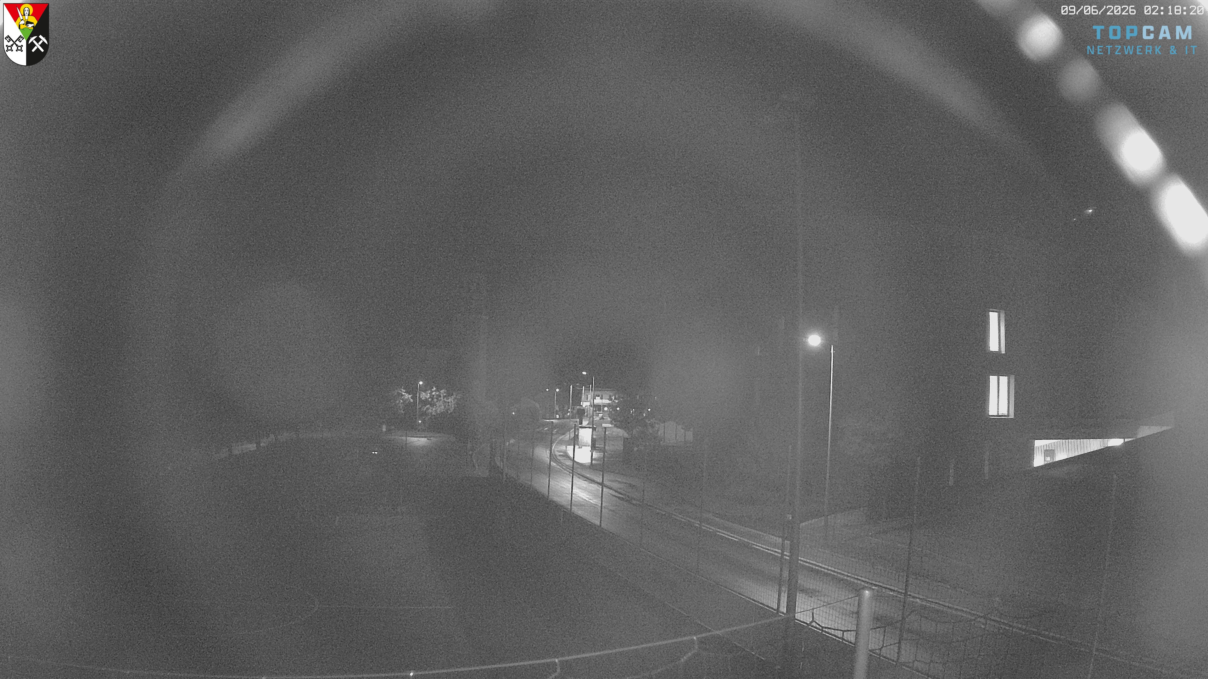 Archiv Foto Webcam Bartholomäberg - Kirche St. Bartholomäus