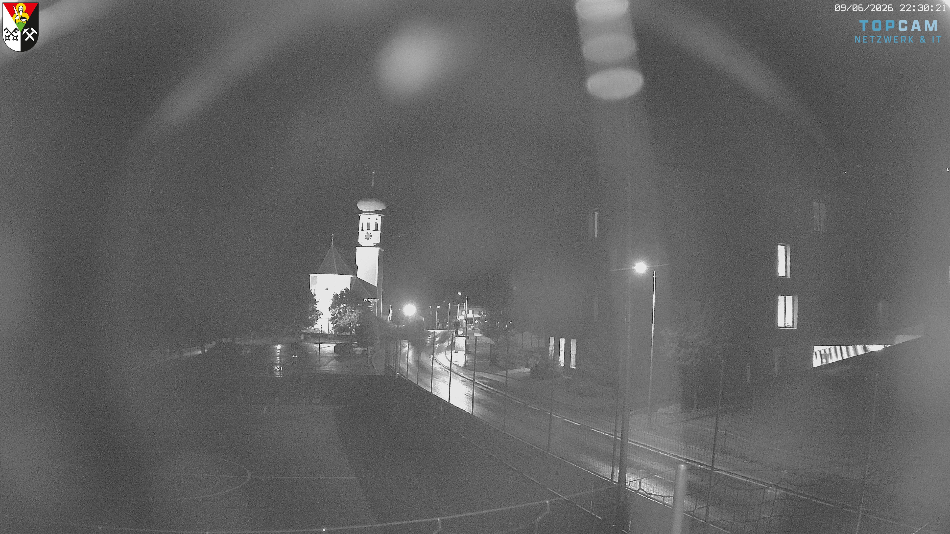 Archiv Foto Webcam Bartholomäberg - Kirche St. Bartholomäus