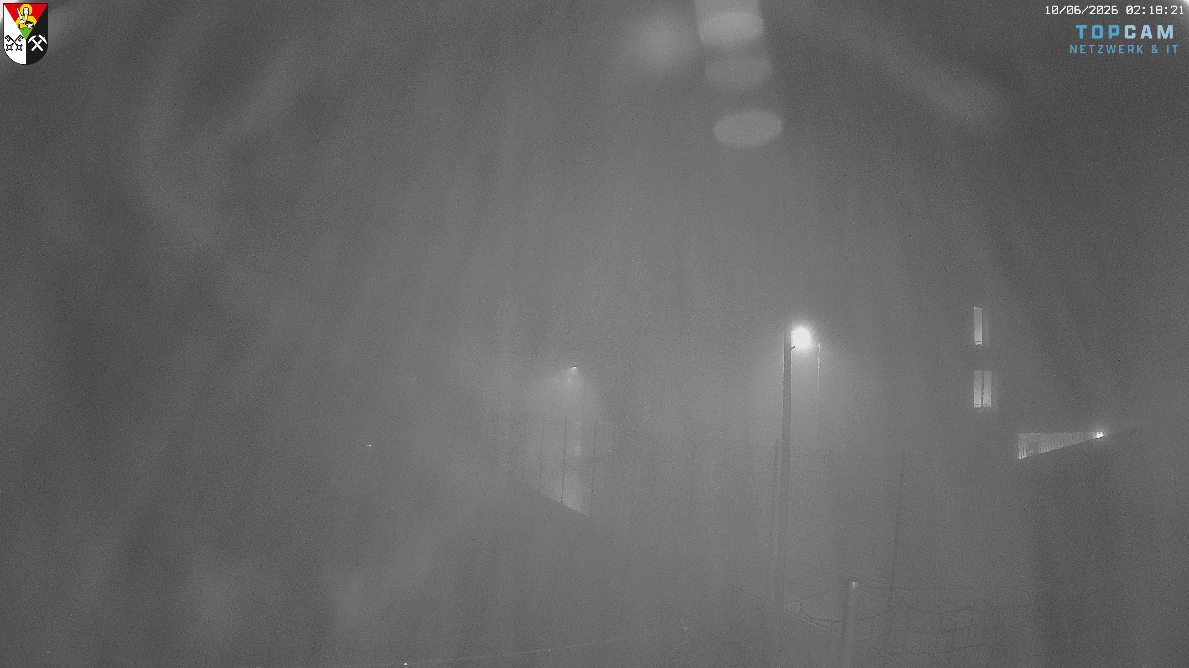 Archiv Foto Webcam Bartholomäberg - Kirche St. Bartholomäus