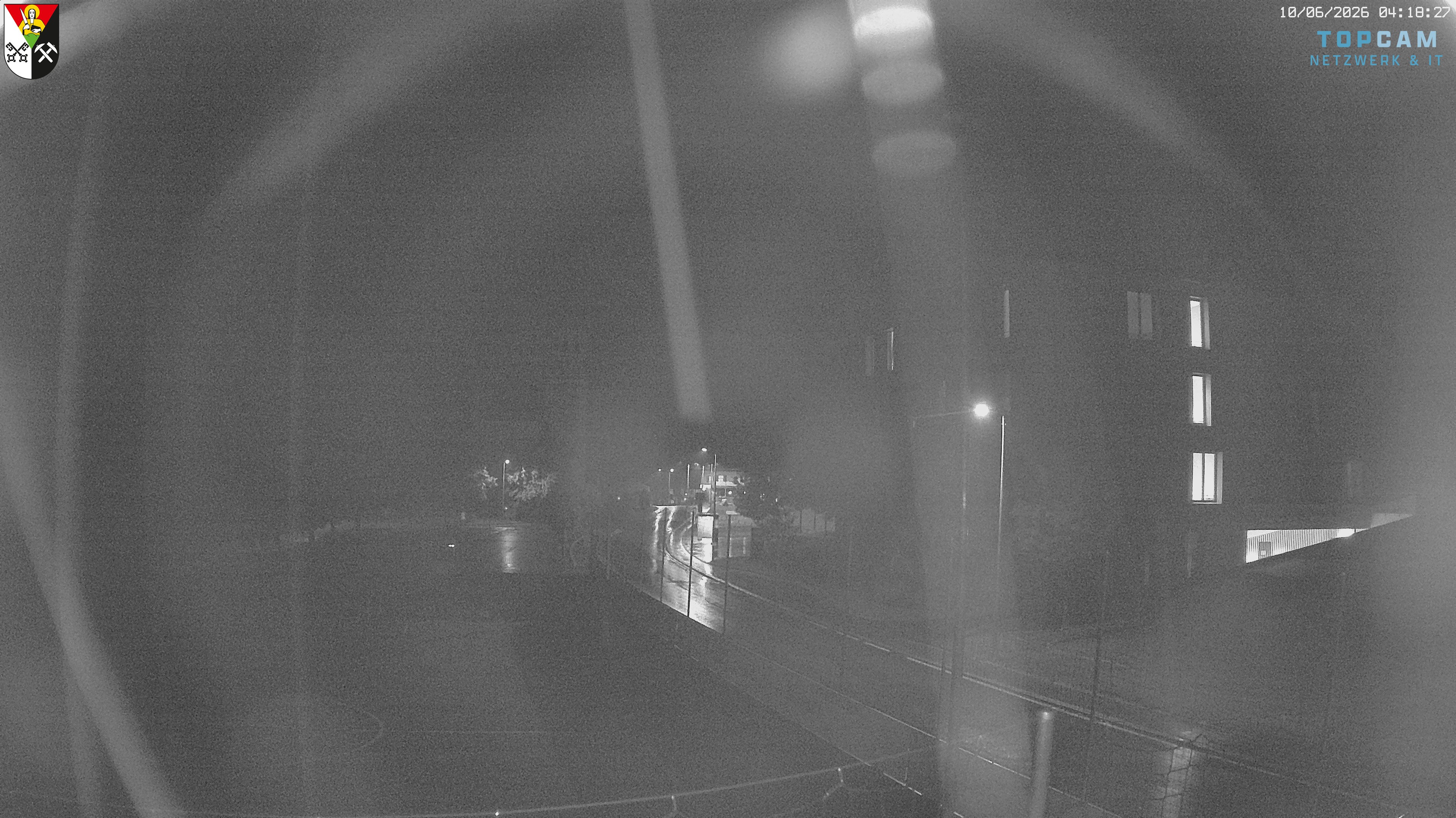 Archiv Foto Webcam Bartholomäberg - Kirche St. Bartholomäus