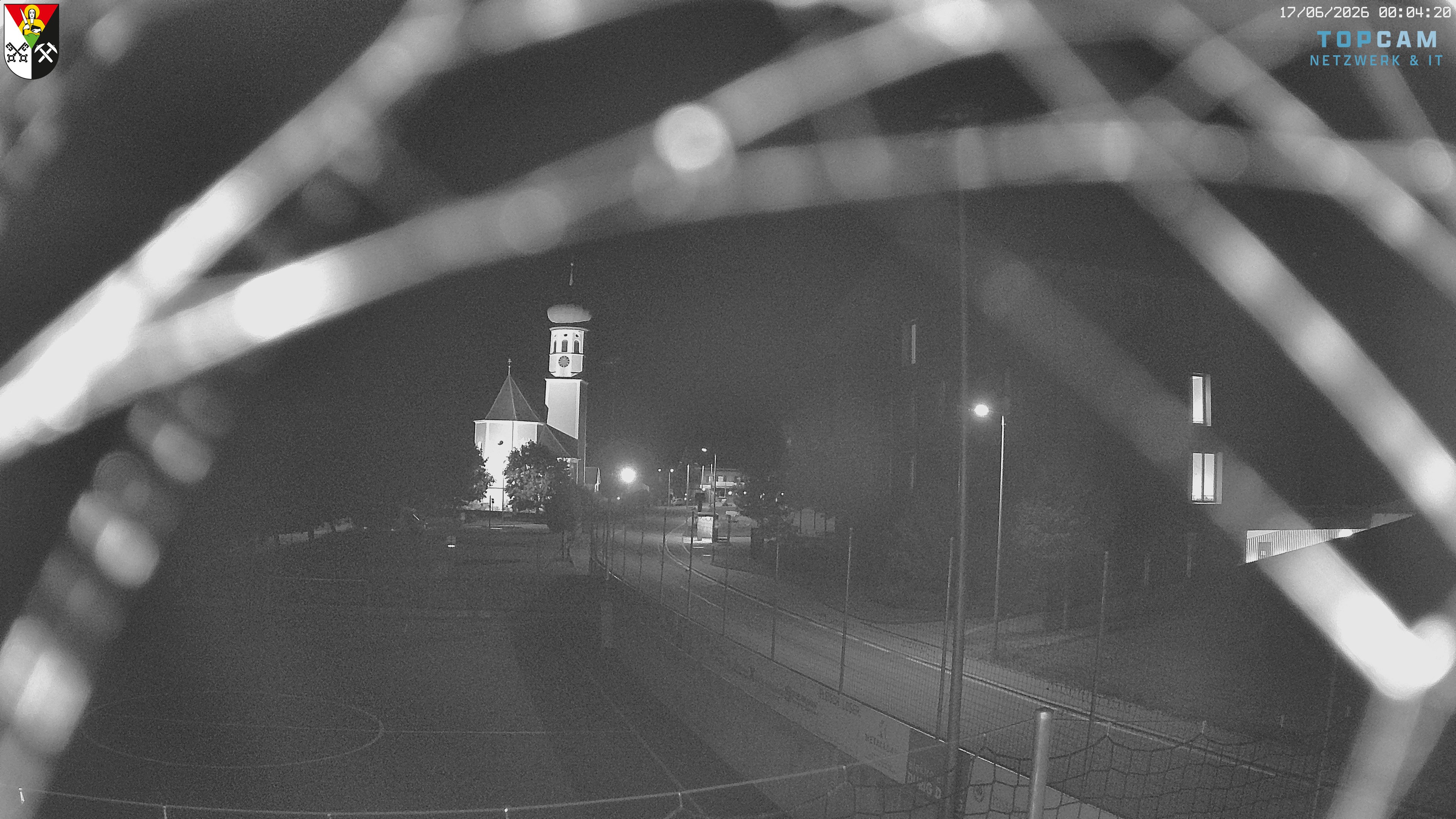 Archiv Foto Webcam Bartholomäberg - Kirche St. Bartholomäus