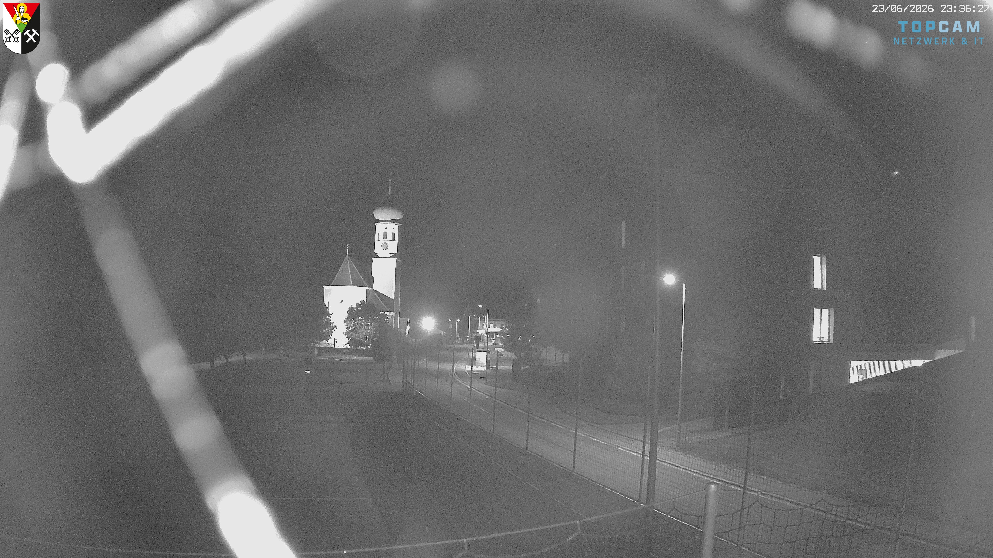 Archiv Foto Webcam Bartholomäberg - Kirche St. Bartholomäus