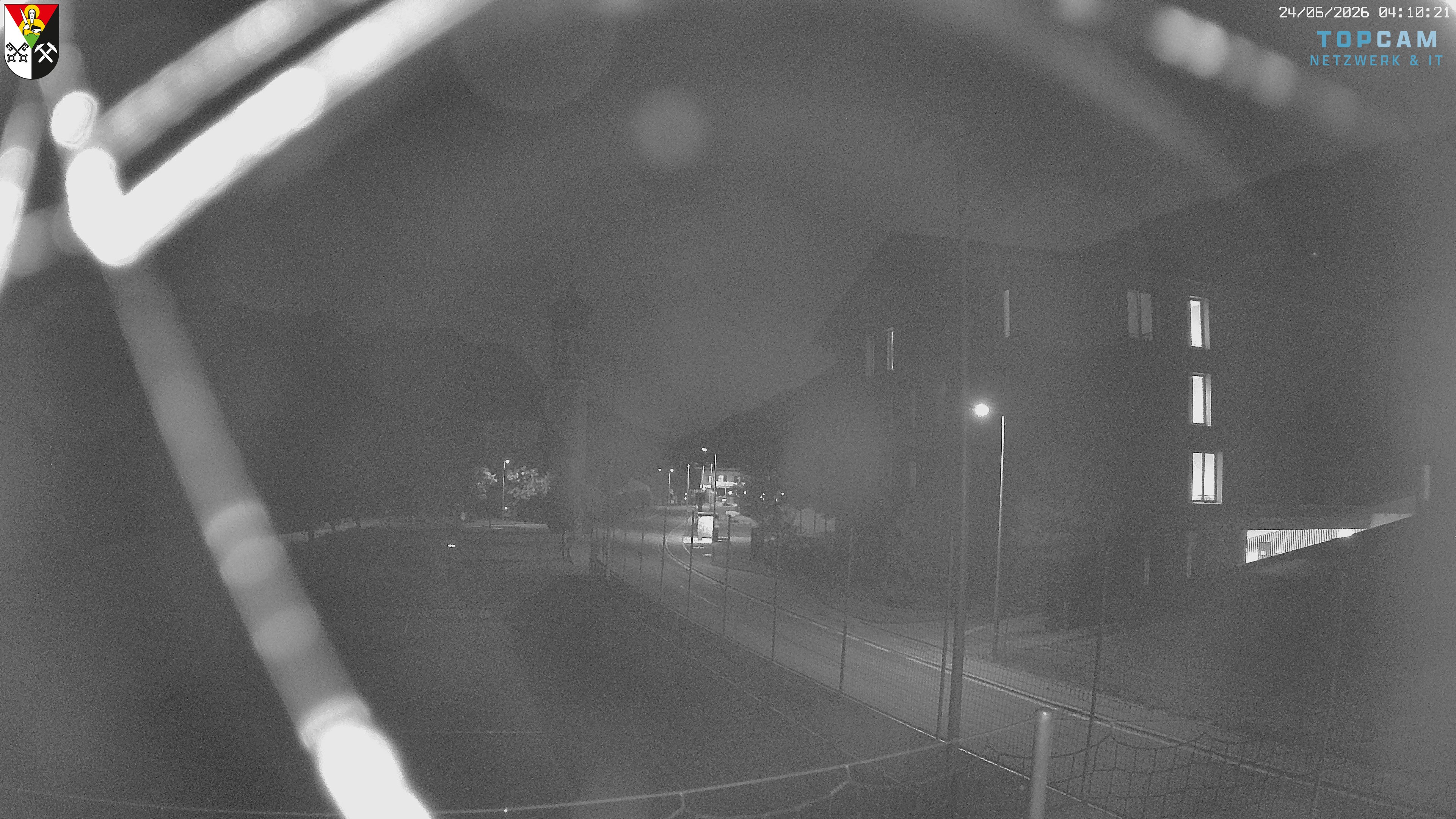 Archiv Foto Webcam Bartholomäberg - Kirche St. Bartholomäus