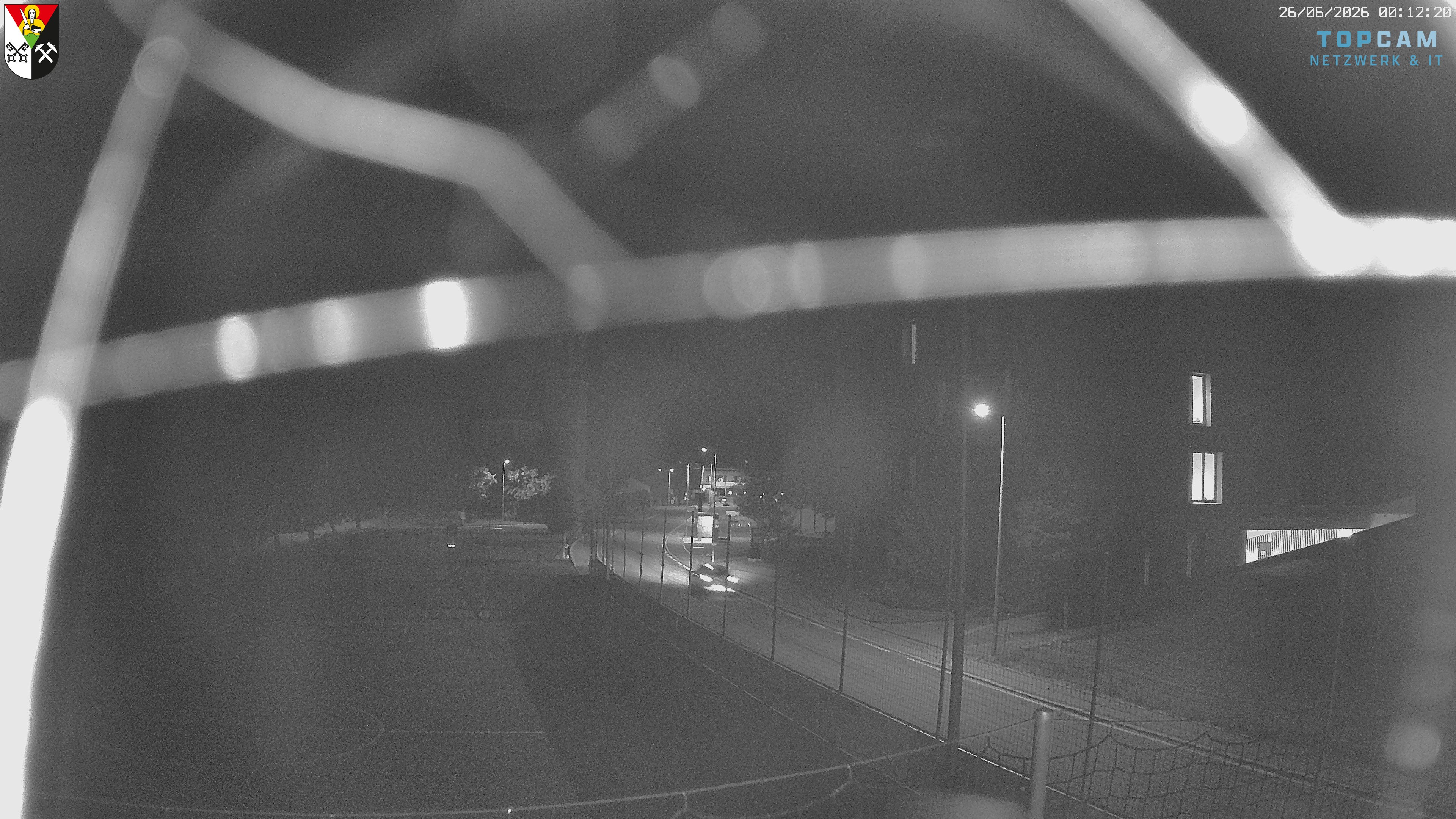 Archived image Webcam Bartholomäberg: St. Bartholomäus