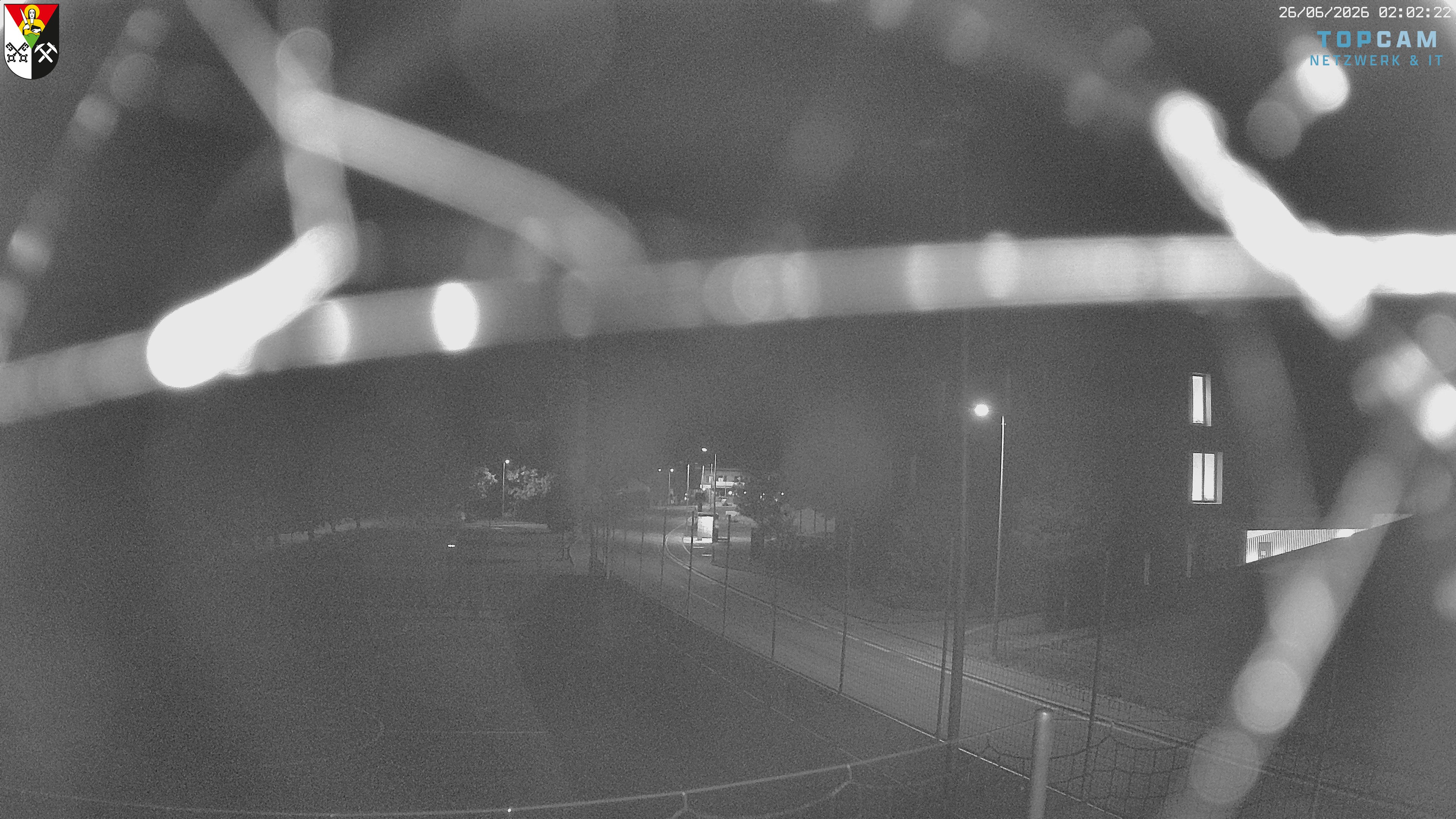 Archived image Webcam Bartholomäberg: St. Bartholomäus