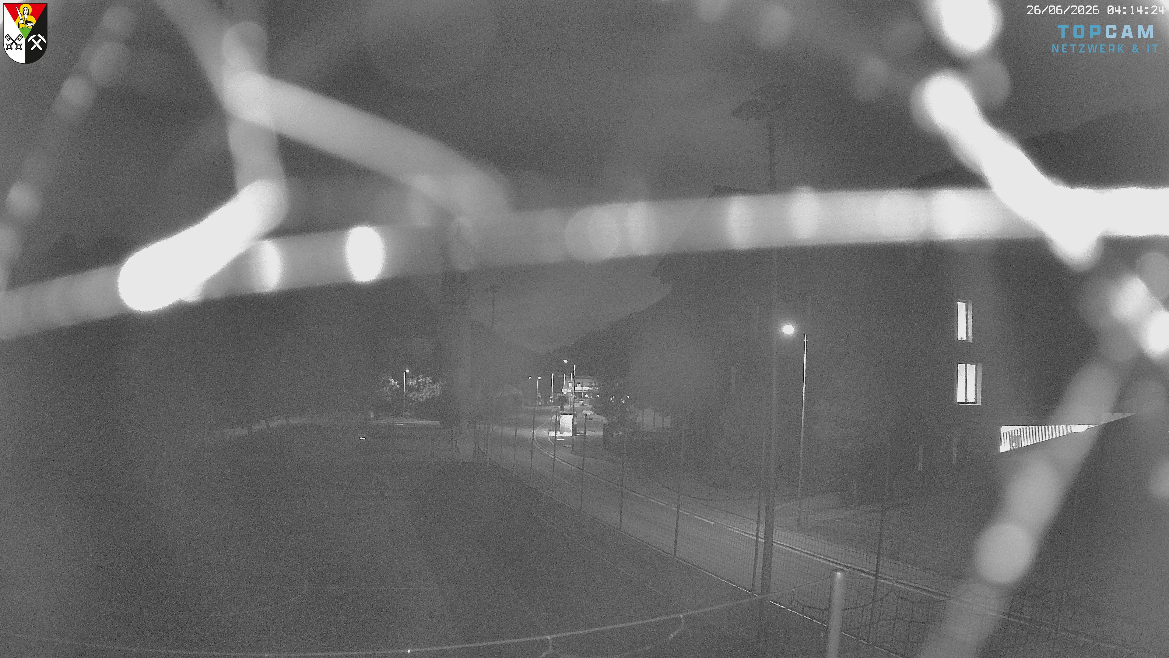 Archived image Webcam Bartholomäberg: St. Bartholomäus