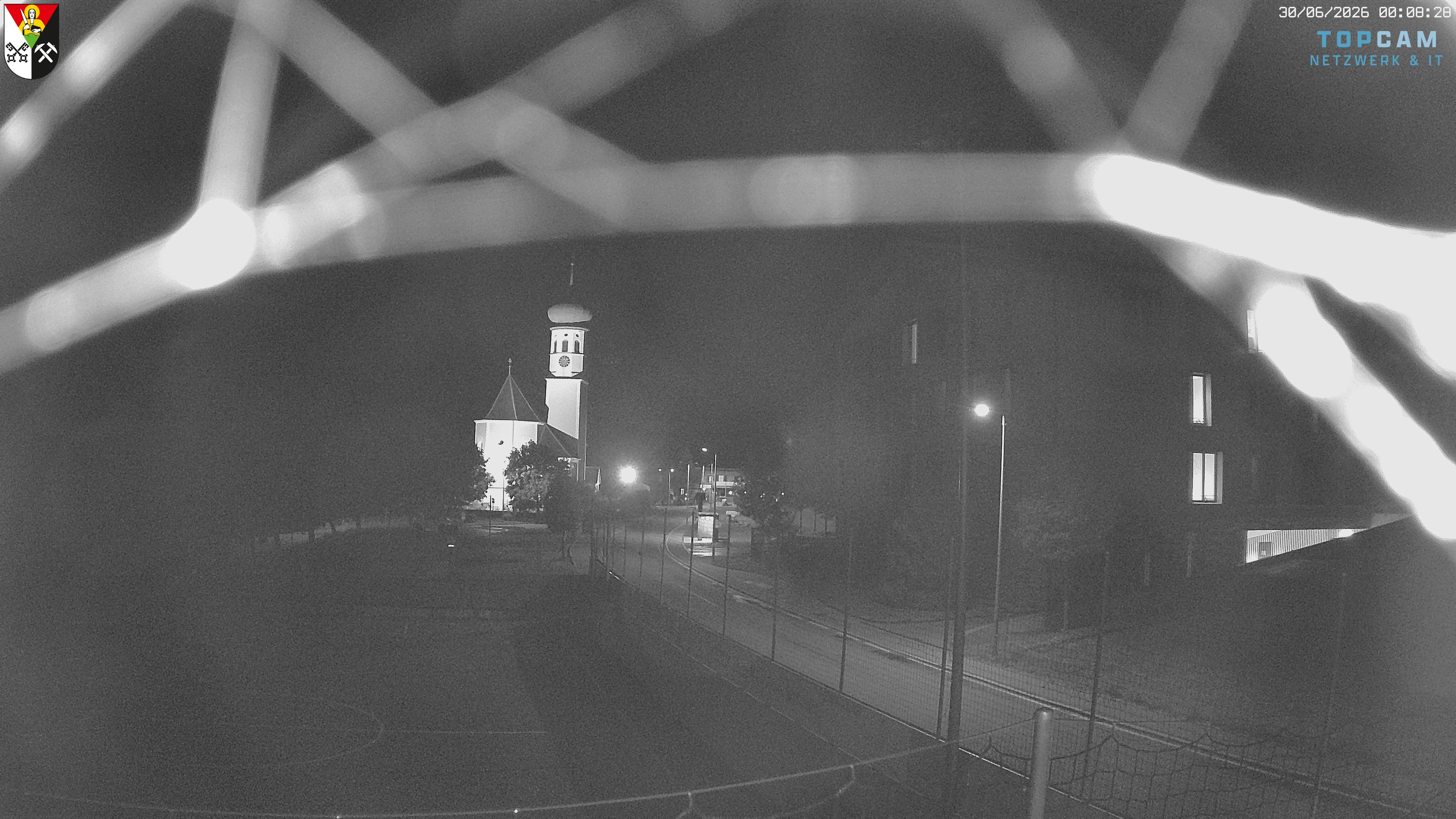 Archiv Foto Webcam Bartholomäberg - Kirche St. Bartholomäus
