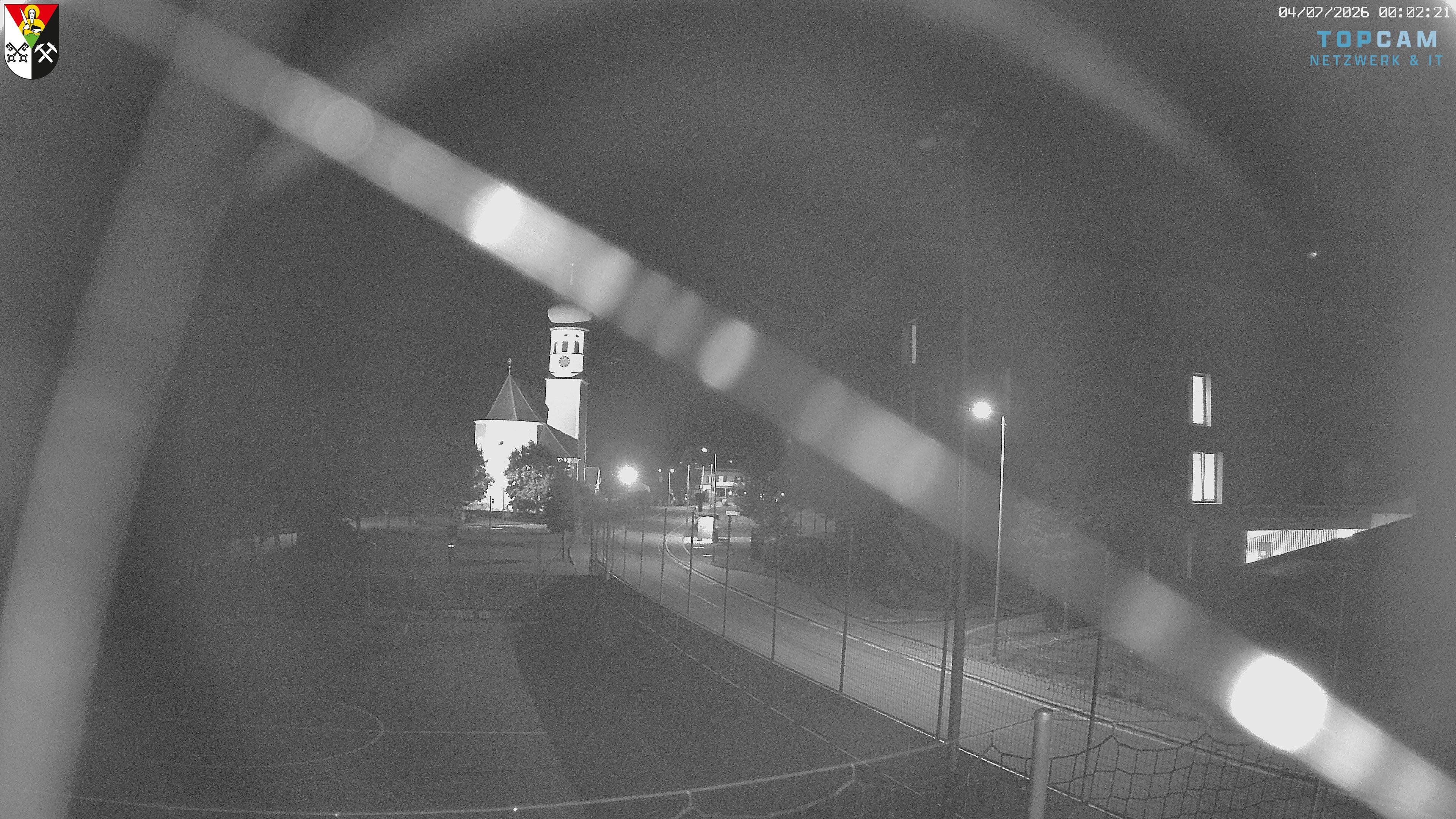 Archiv Foto Webcam Bartholomäberg - Kirche St. Bartholomäus