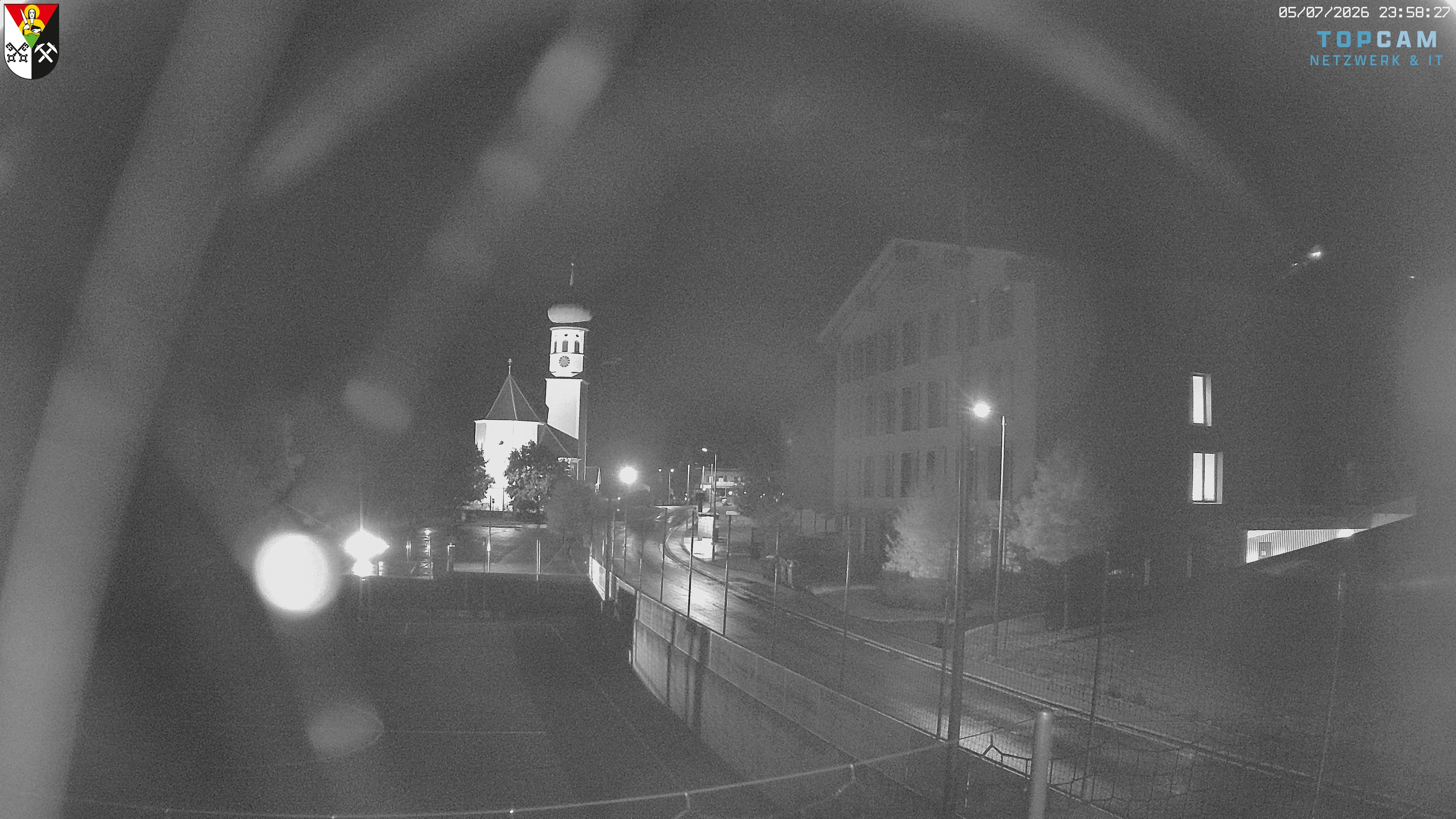Archiv Foto Webcam Bartholomäberg - Kirche St. Bartholomäus