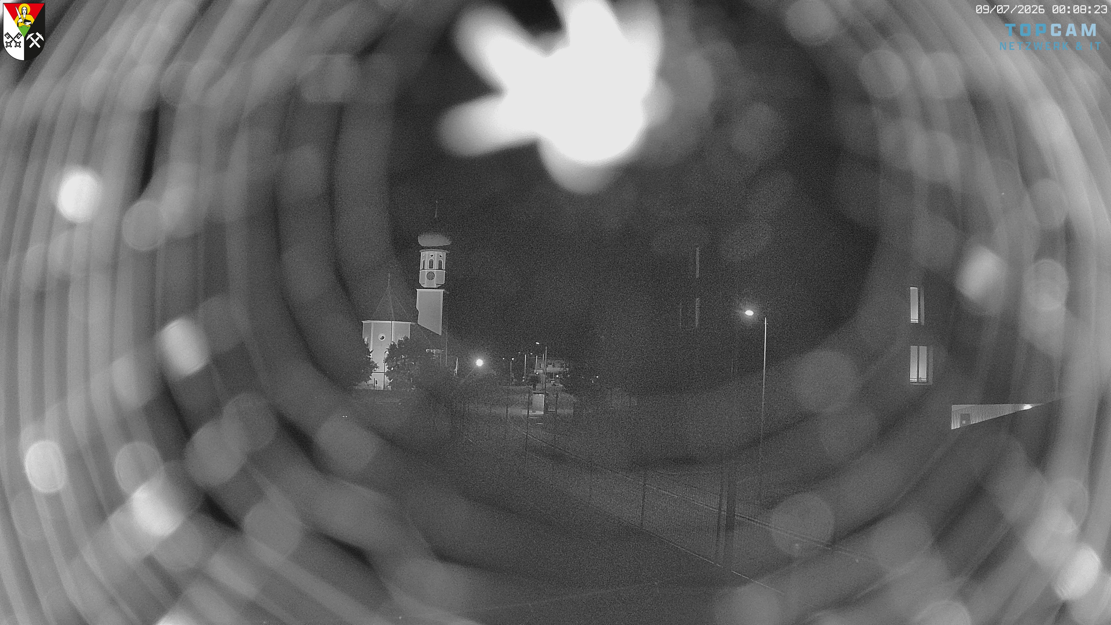 Archiv Foto Webcam Bartholomäberg - Kirche St. Bartholomäus