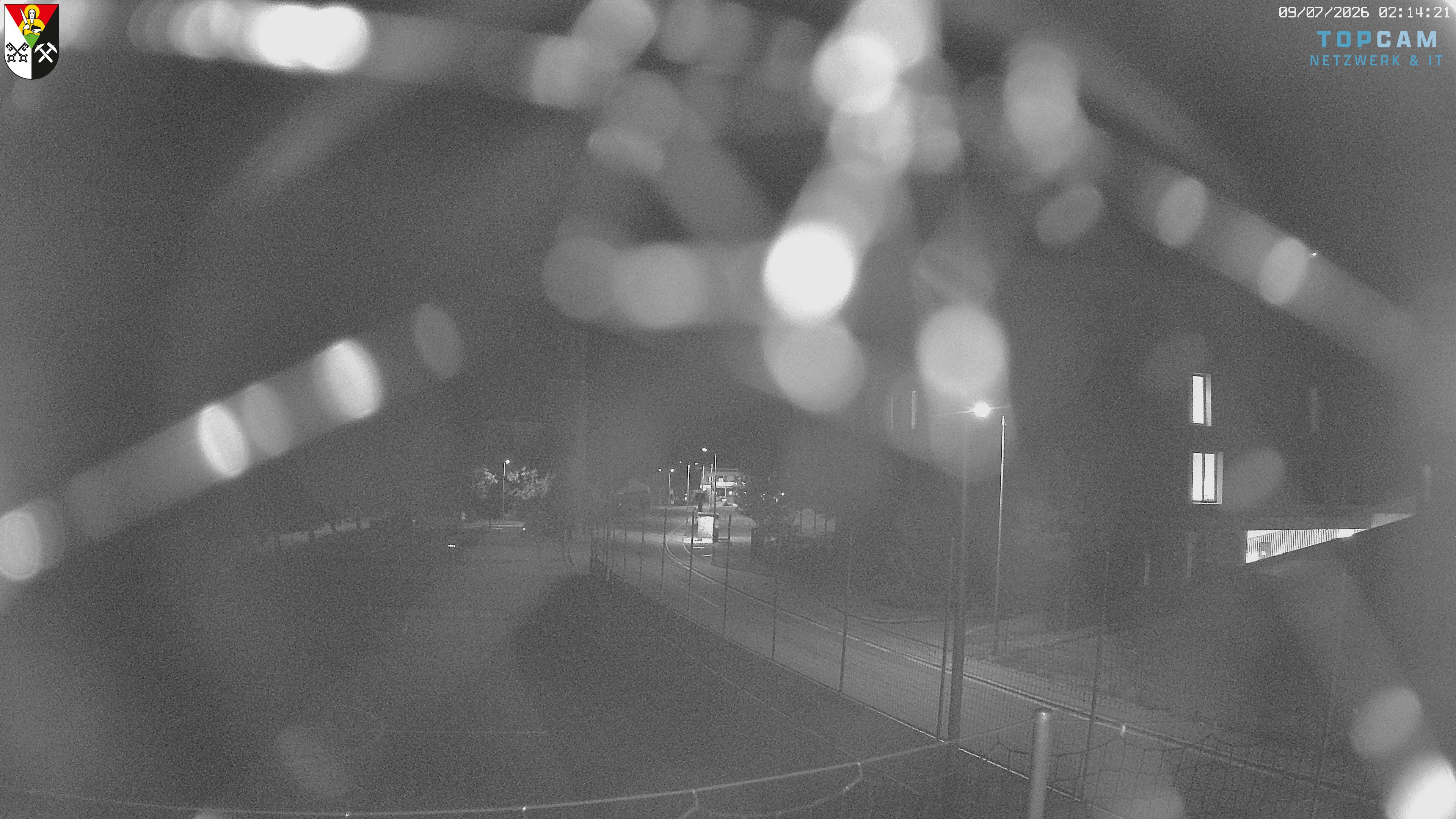 Archiv Foto Webcam Bartholomäberg - Kirche St. Bartholomäus