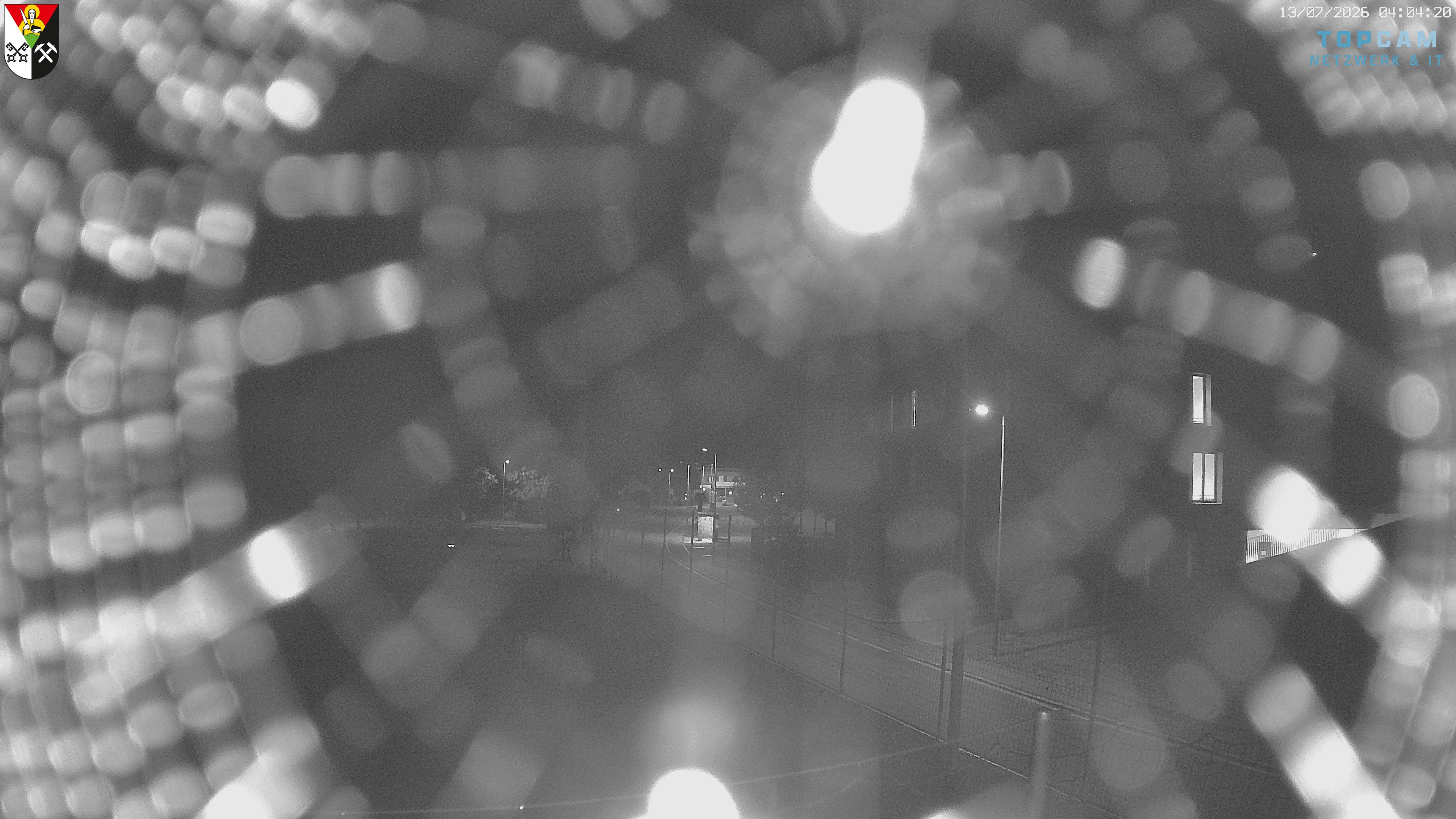 Archiv Foto Webcam Bartholomäberg - Kirche St. Bartholomäus