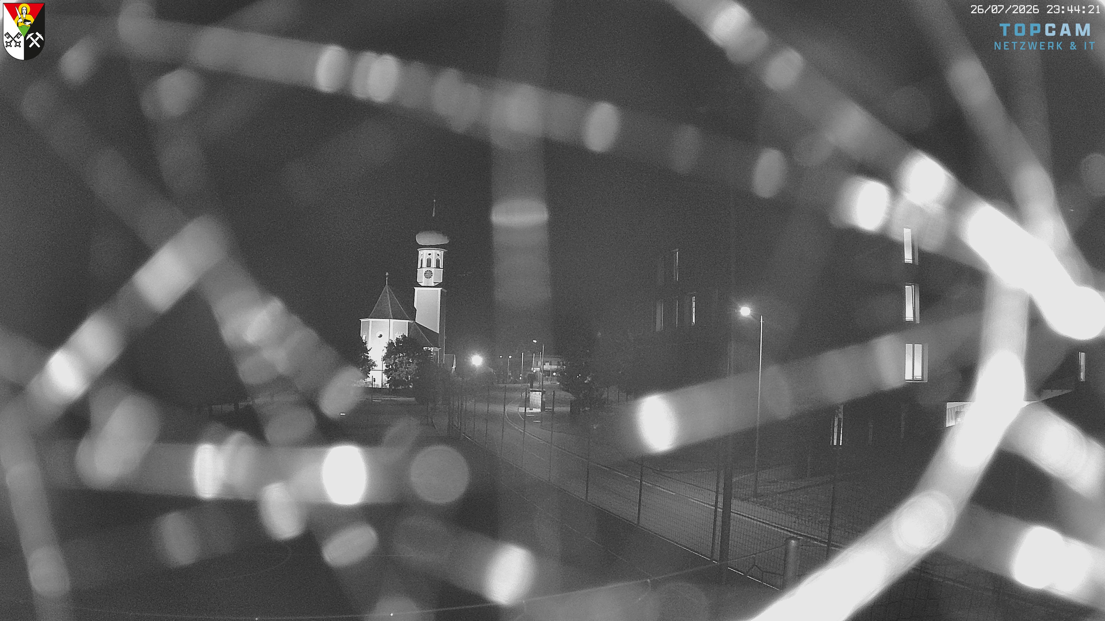 Archiv Foto Webcam Bartholomäberg - Kirche St. Bartholomäus