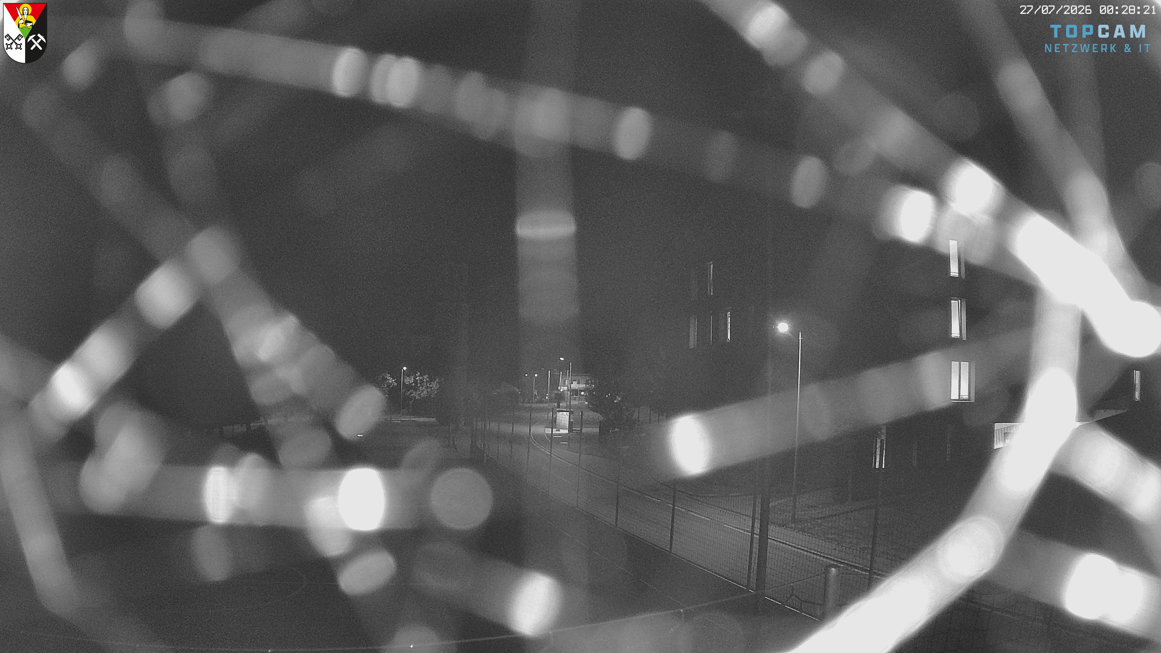 Archiv Foto Webcam Bartholomäberg - Kirche St. Bartholomäus