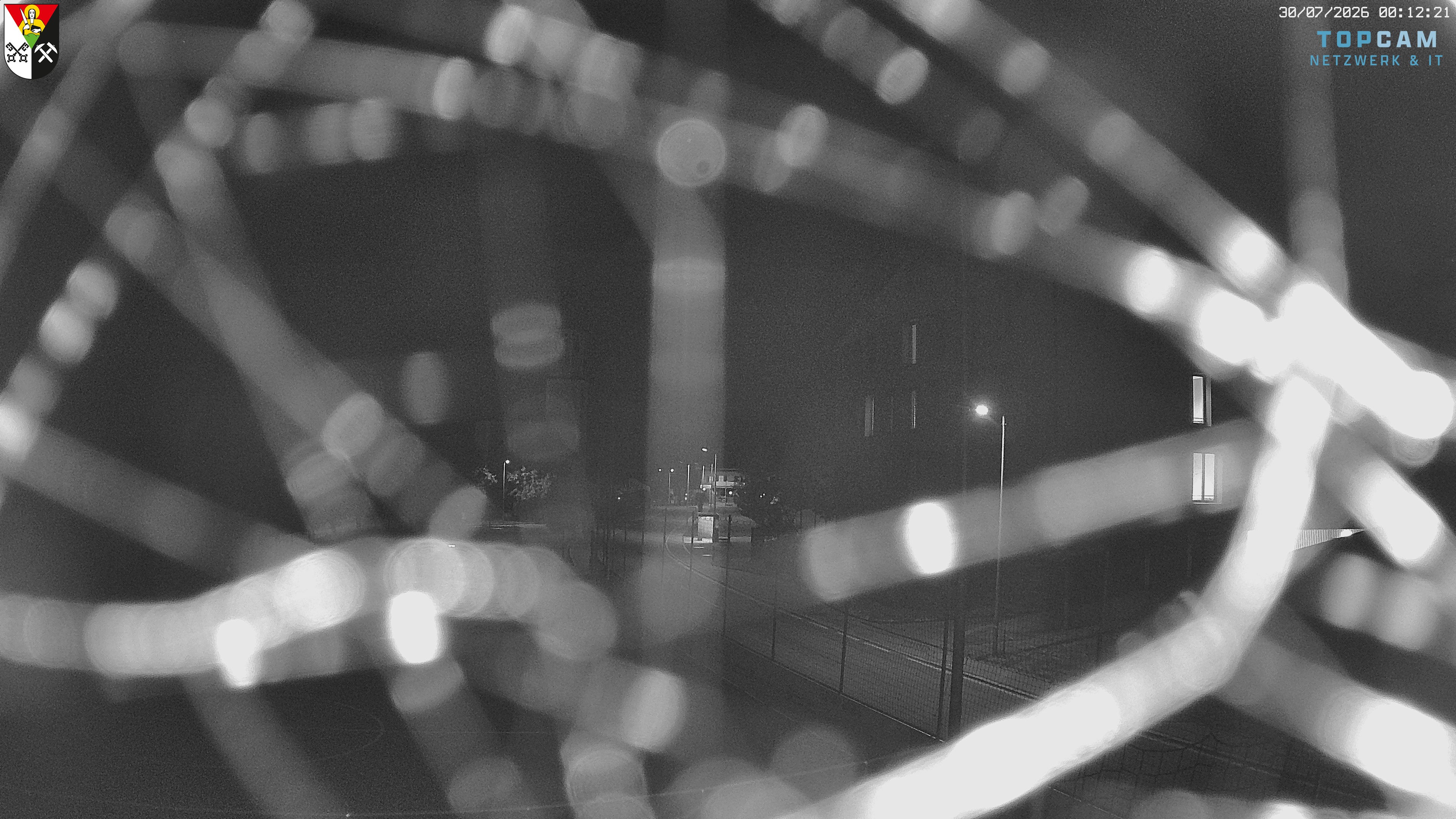 Archived image Webcam Bartholomäberg: St. Bartholomäus