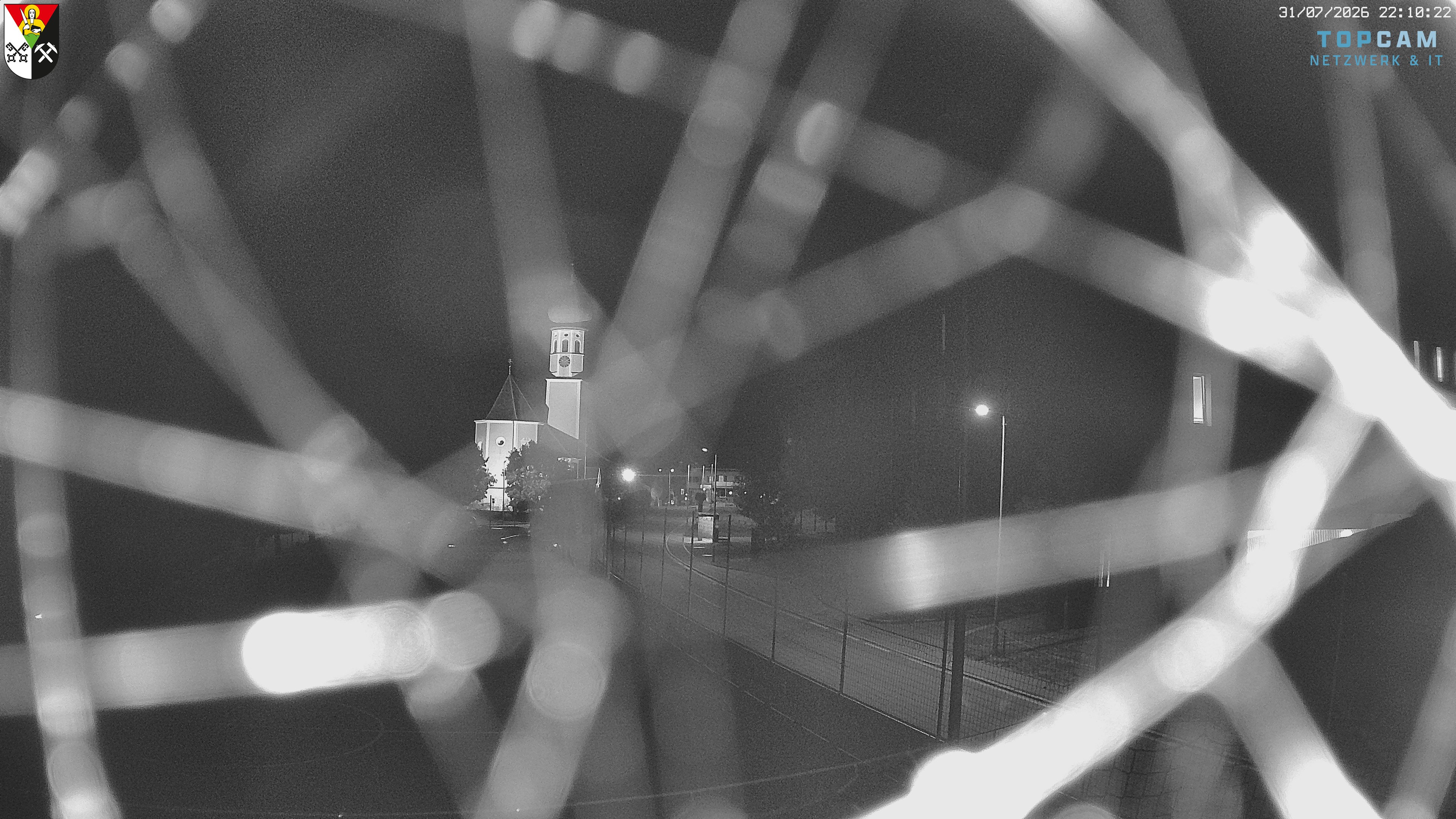 Archiv Foto Webcam Bartholomäberg - Kirche St. Bartholomäus