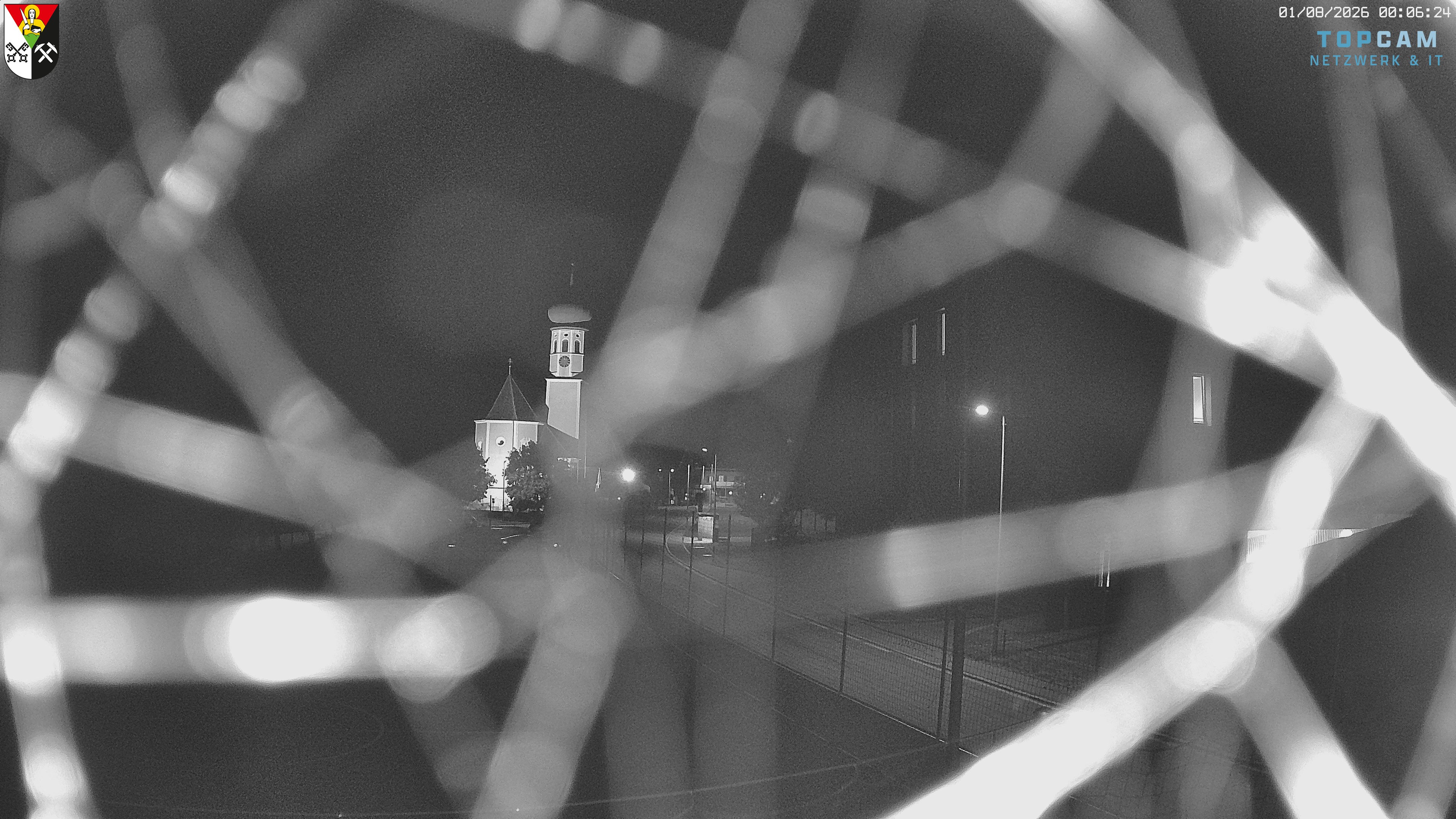 Archiv Foto Webcam Bartholomäberg - Kirche St. Bartholomäus
