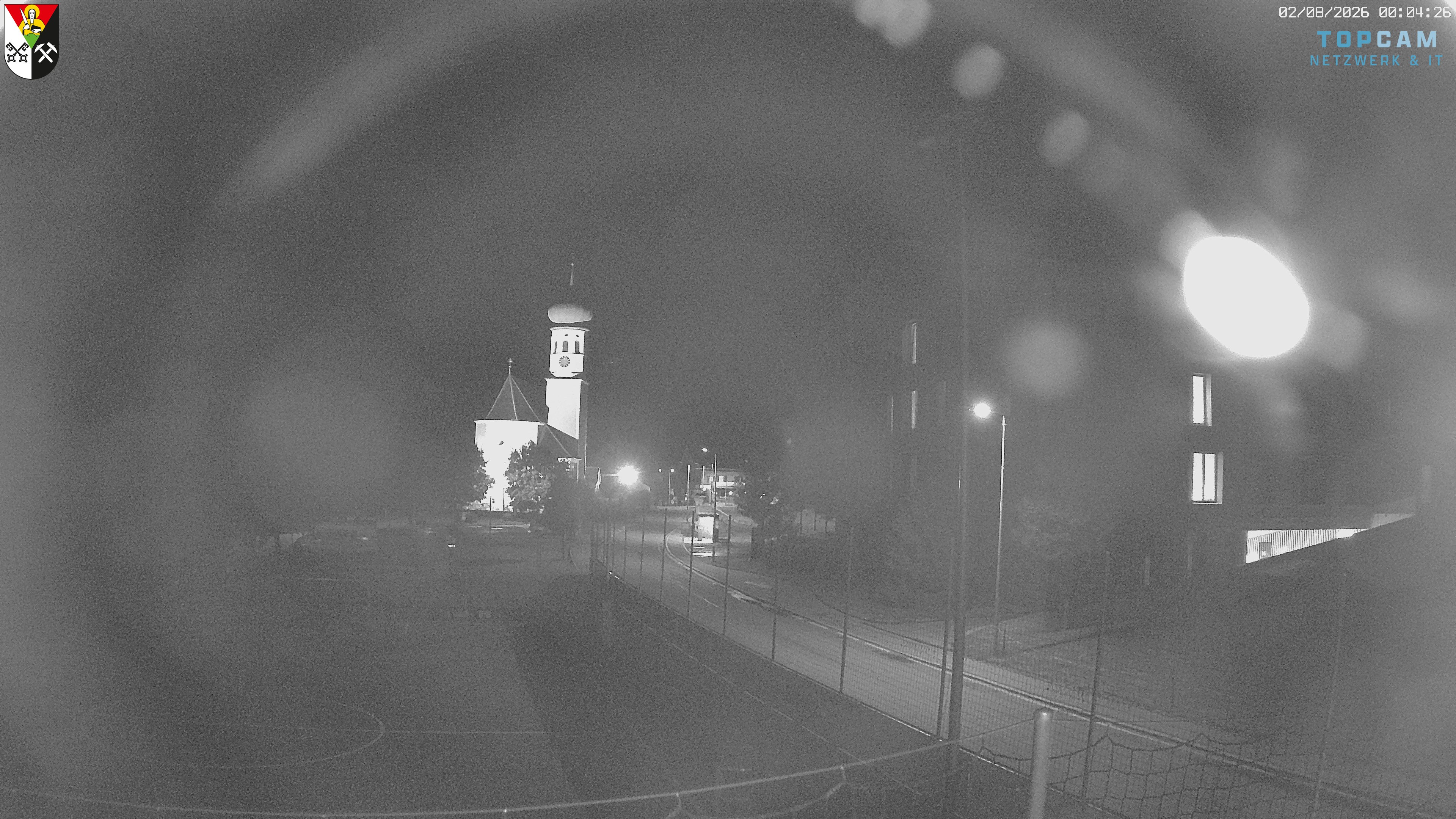 Archiv Foto Webcam Bartholomäberg - Kirche St. Bartholomäus