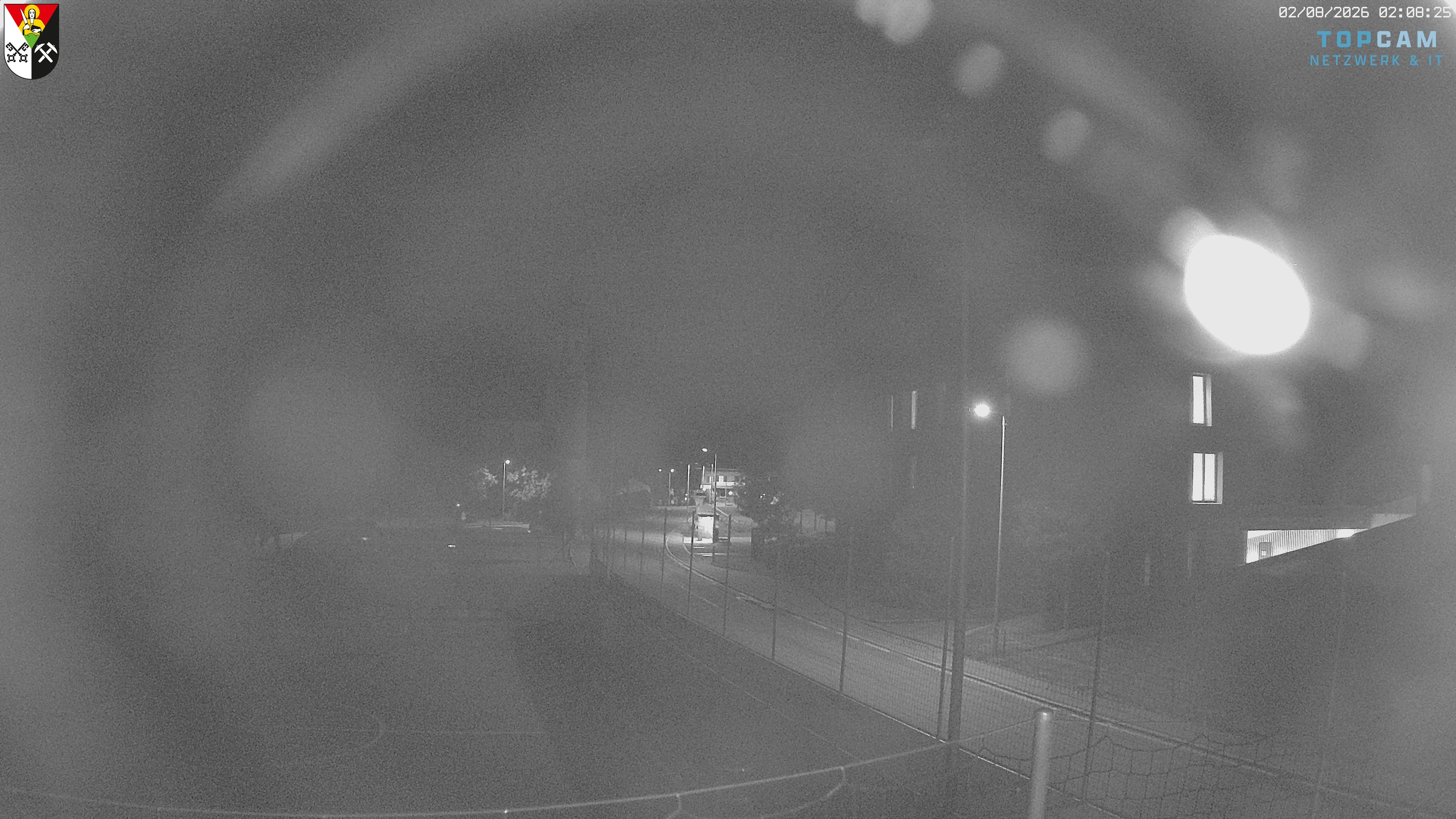 Archiv Foto Webcam Bartholomäberg - Kirche St. Bartholomäus
