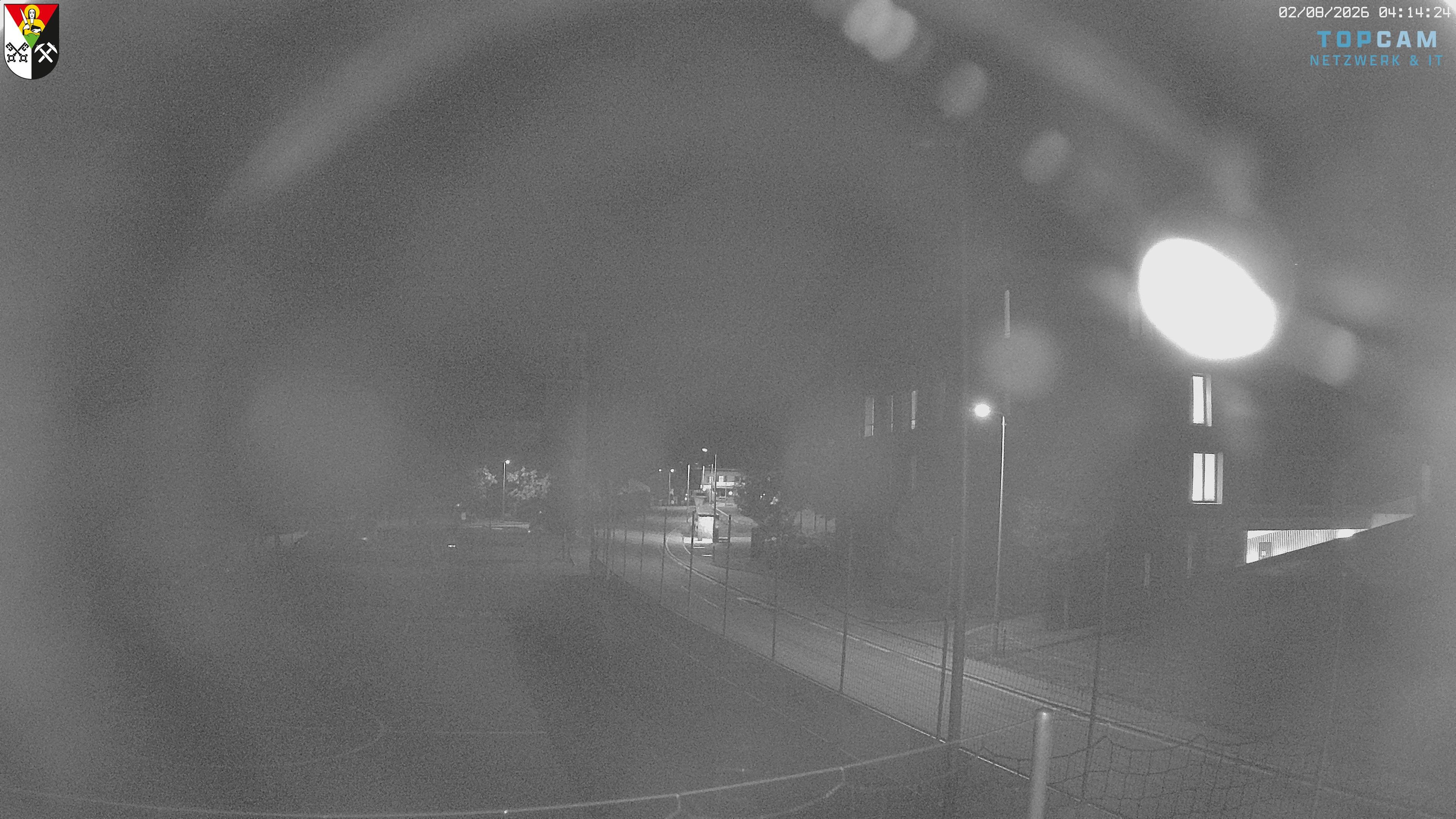Archiv Foto Webcam Bartholomäberg - Kirche St. Bartholomäus