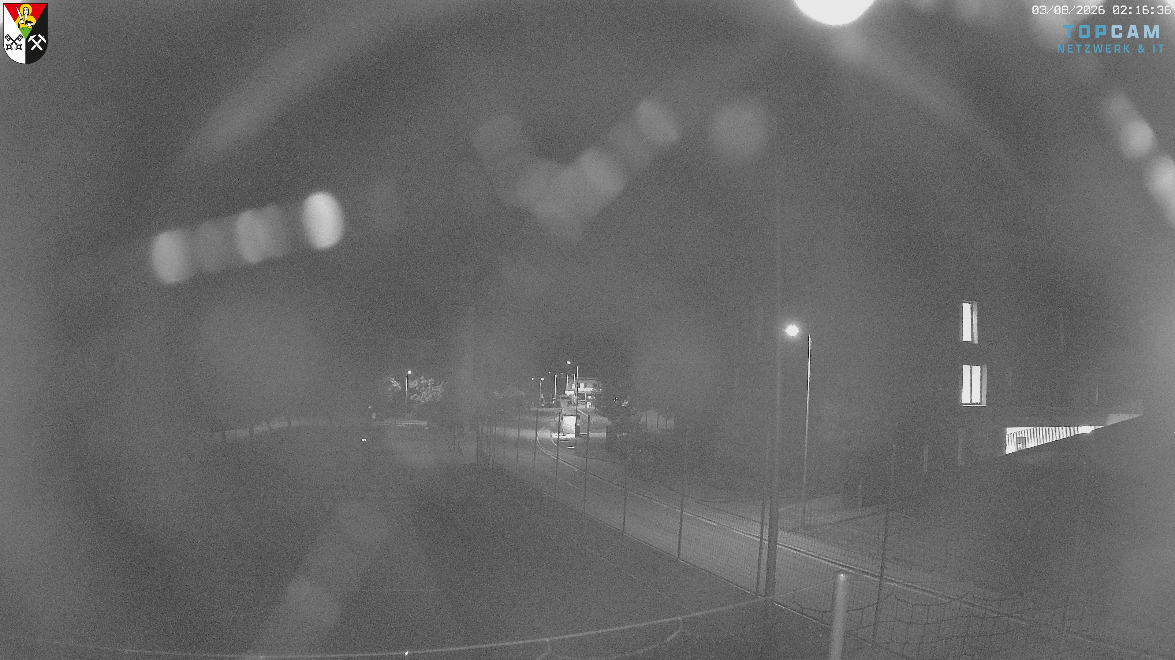 Archived image Webcam Bartholomäberg: St. Bartholomäus