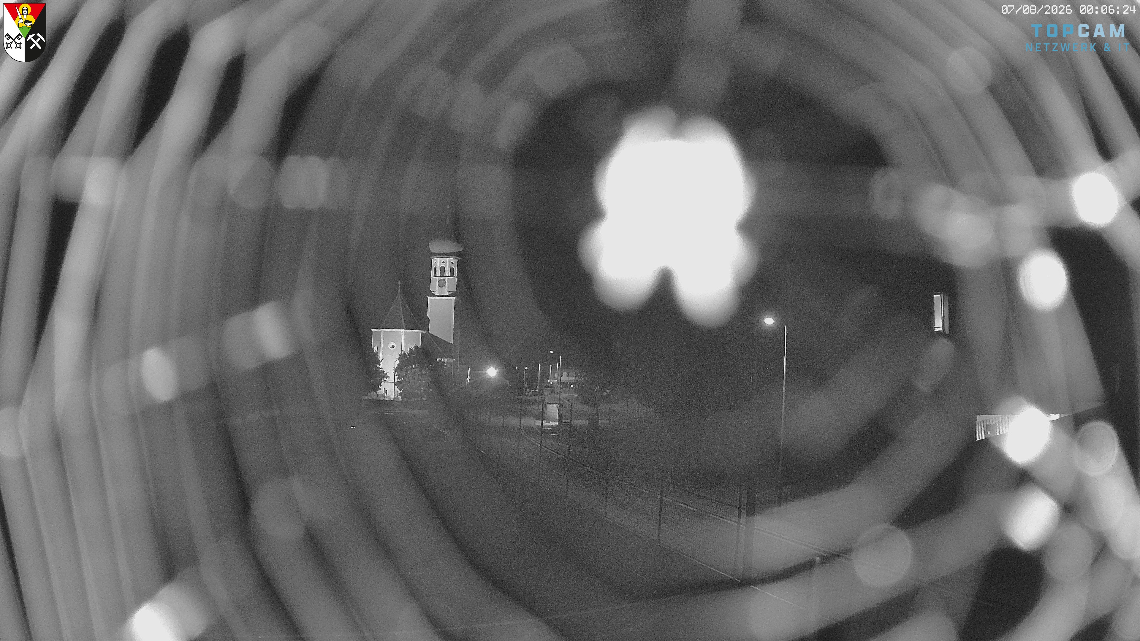 Archiv Foto Webcam Bartholomäberg - Kirche St. Bartholomäus