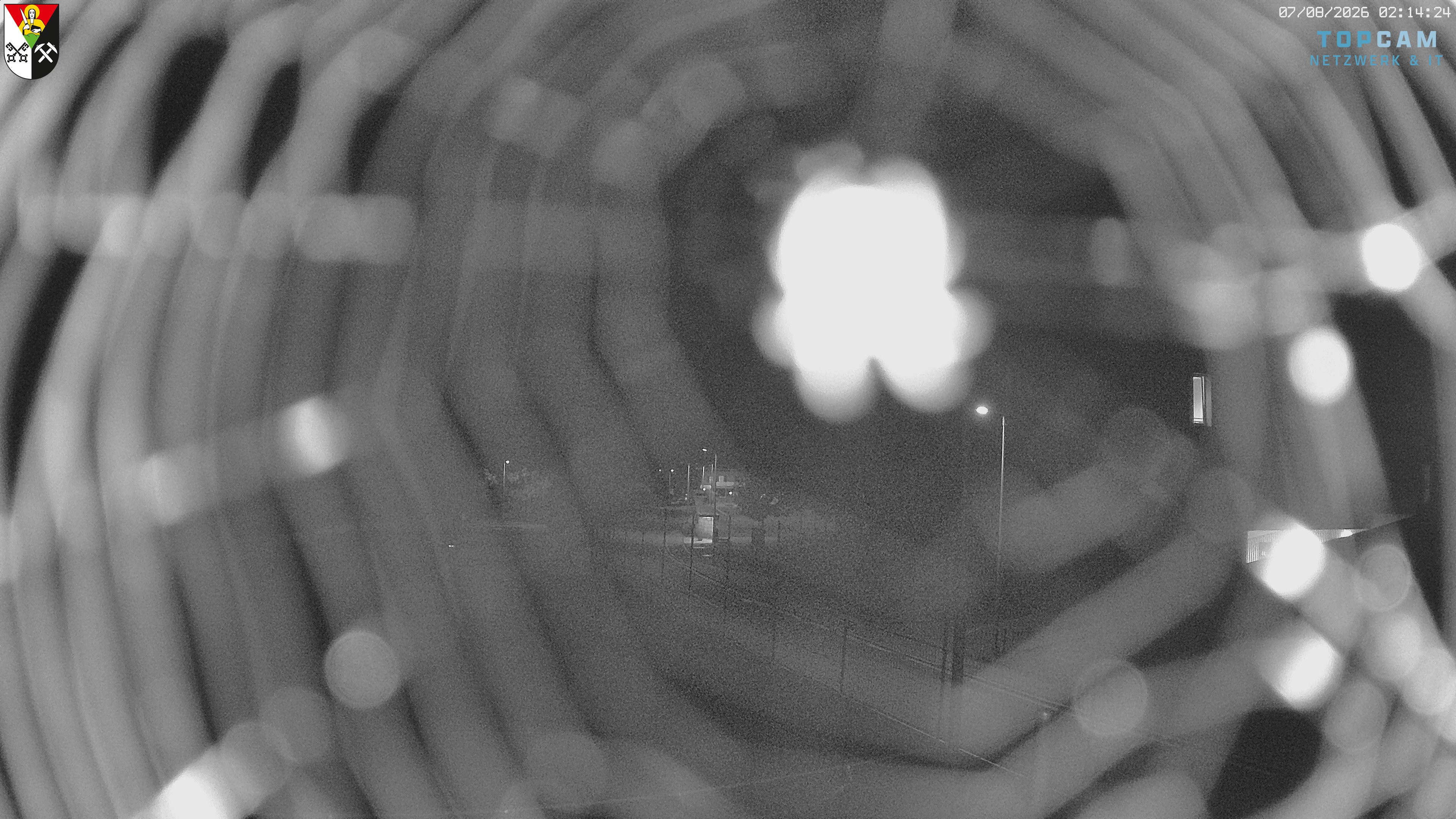 Archiv Foto Webcam Bartholomäberg - Kirche St. Bartholomäus