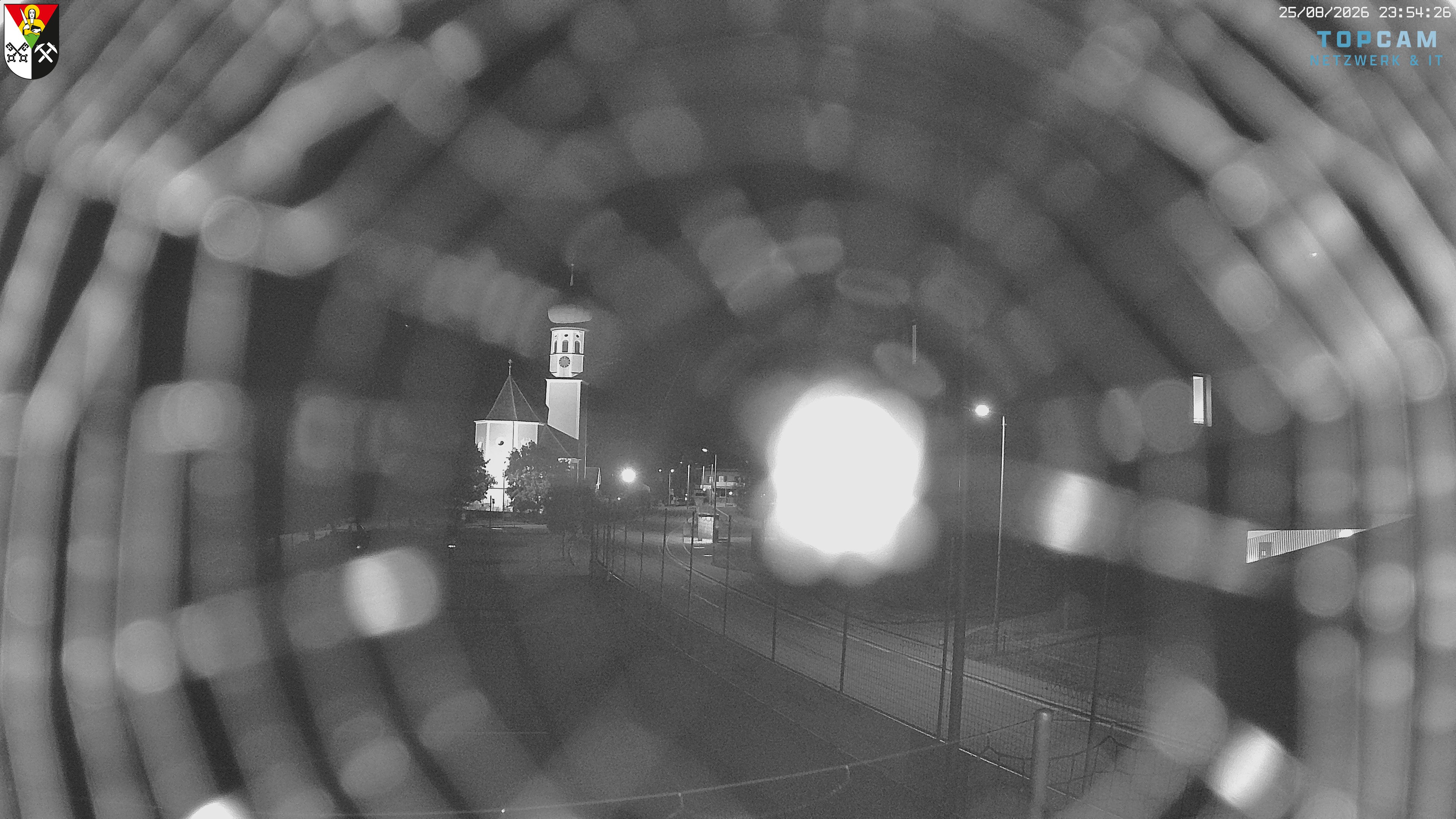 Archiv Foto Webcam Bartholomäberg - Kirche St. Bartholomäus
