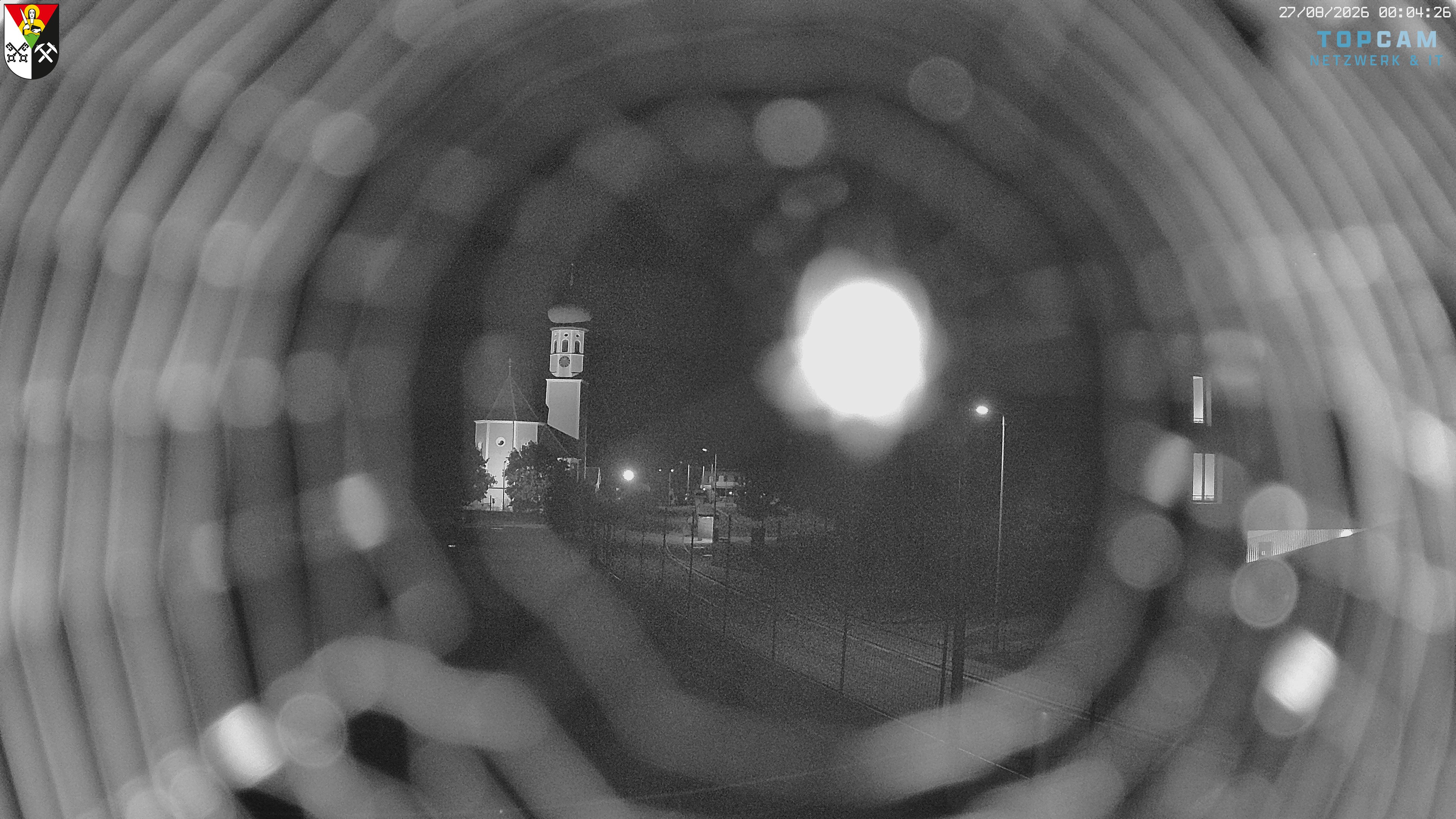 Archiv Foto Webcam Bartholomäberg - Kirche St. Bartholomäus