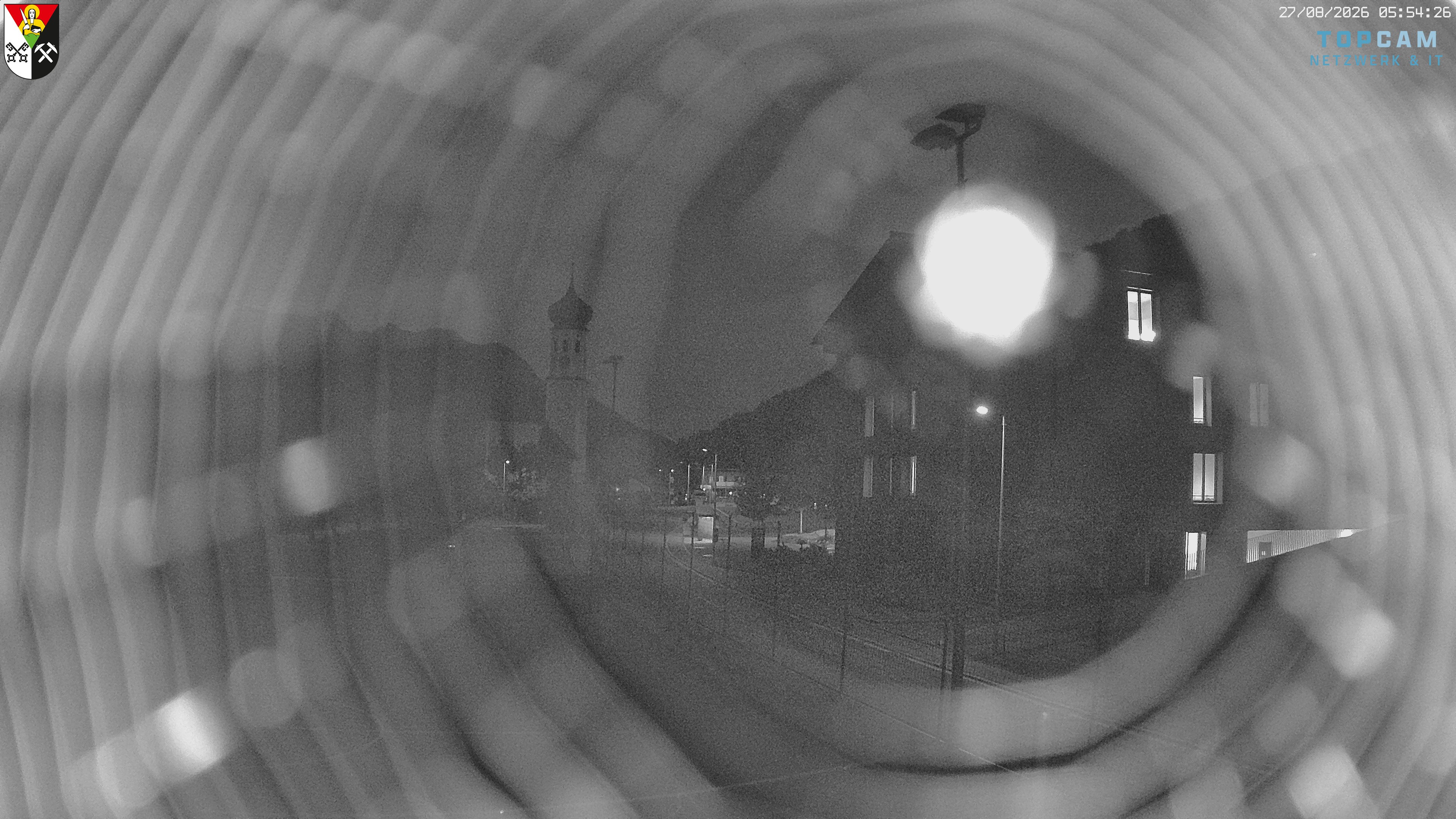Archiv Foto Webcam Bartholomäberg - Kirche St. Bartholomäus