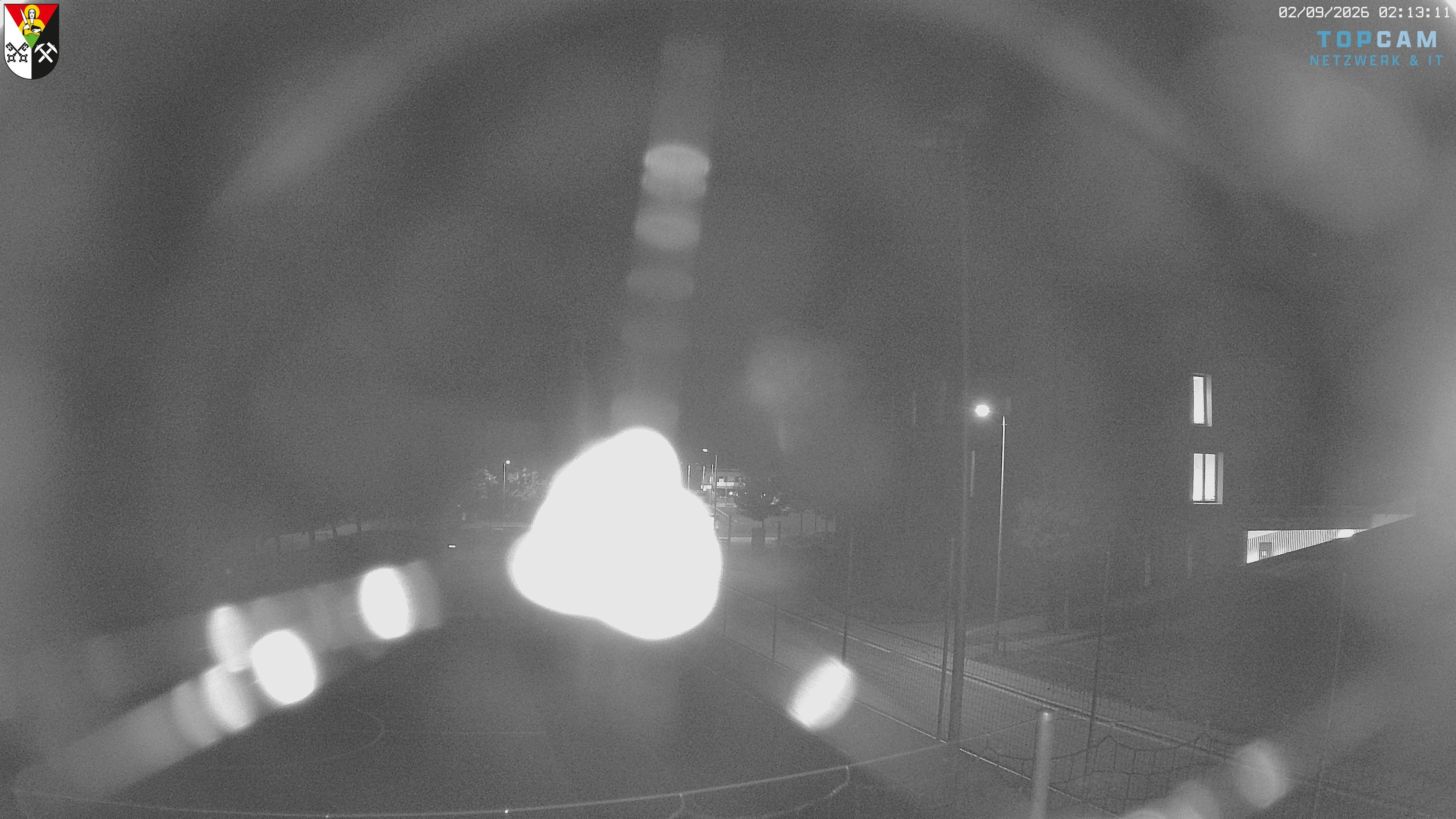 Archiv Foto Webcam Bartholomäberg - Kirche St. Bartholomäus