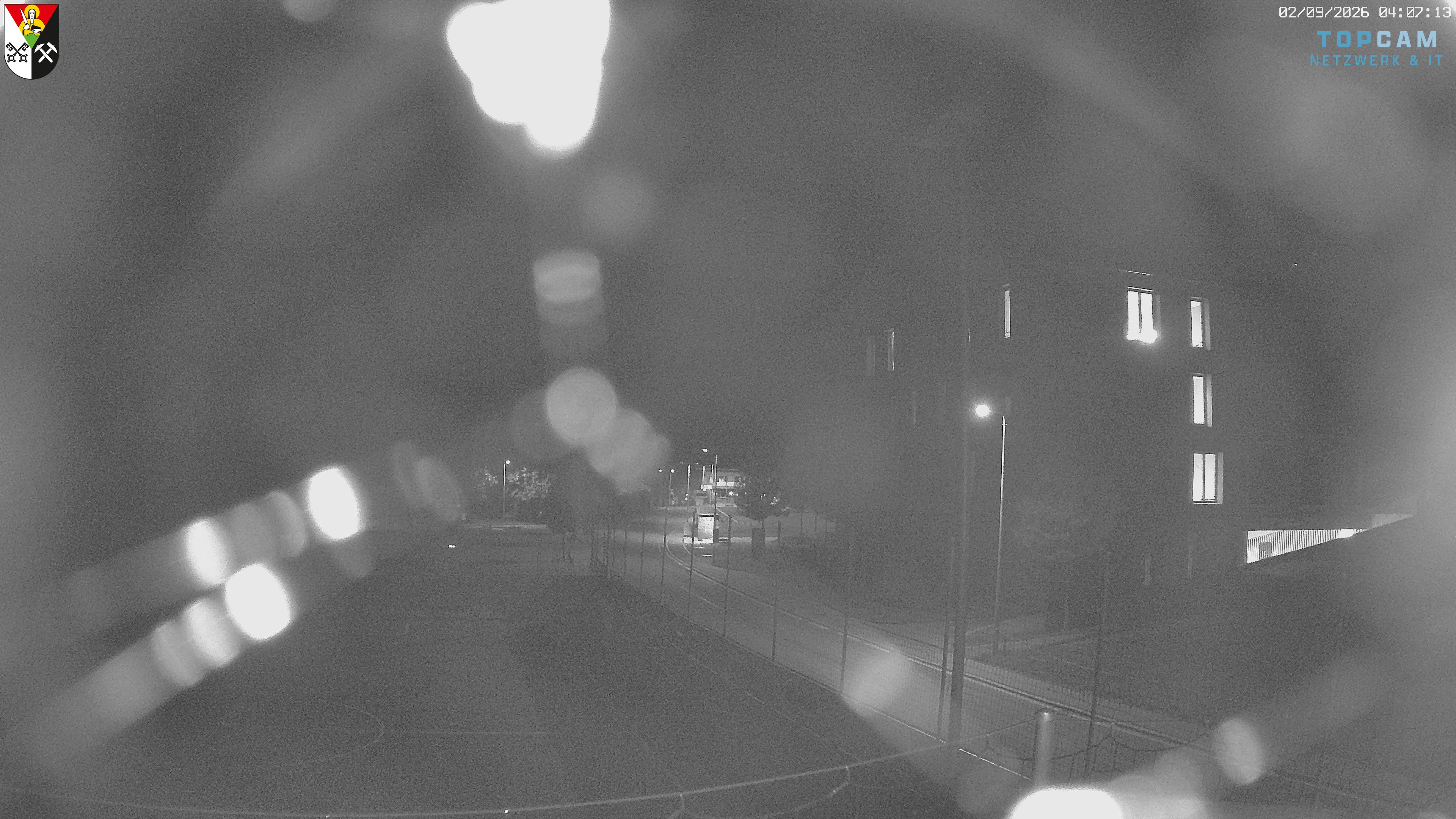 Archiv Foto Webcam Bartholomäberg - Kirche St. Bartholomäus