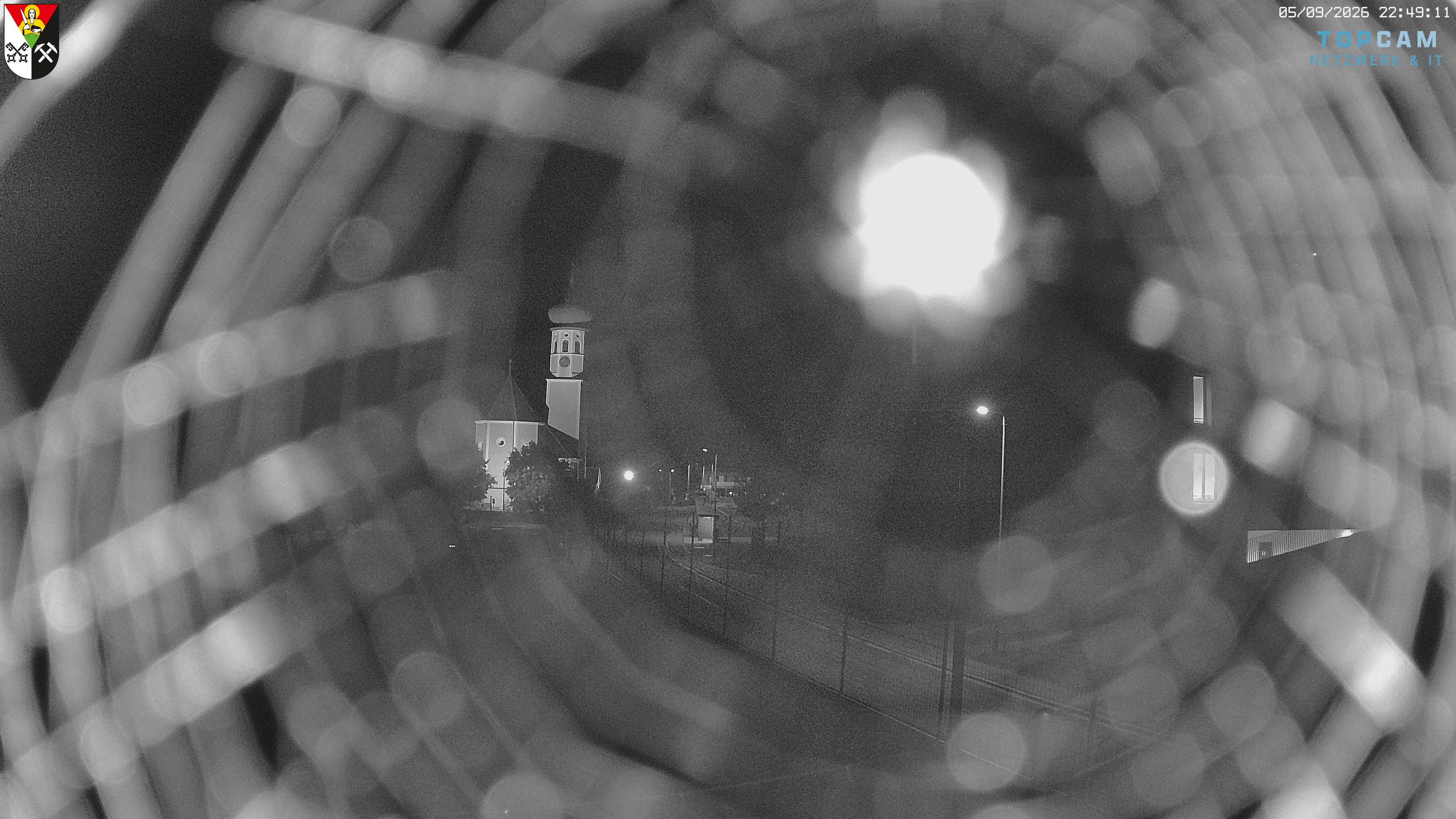 Archiv Foto Webcam Bartholomäberg - Kirche St. Bartholomäus