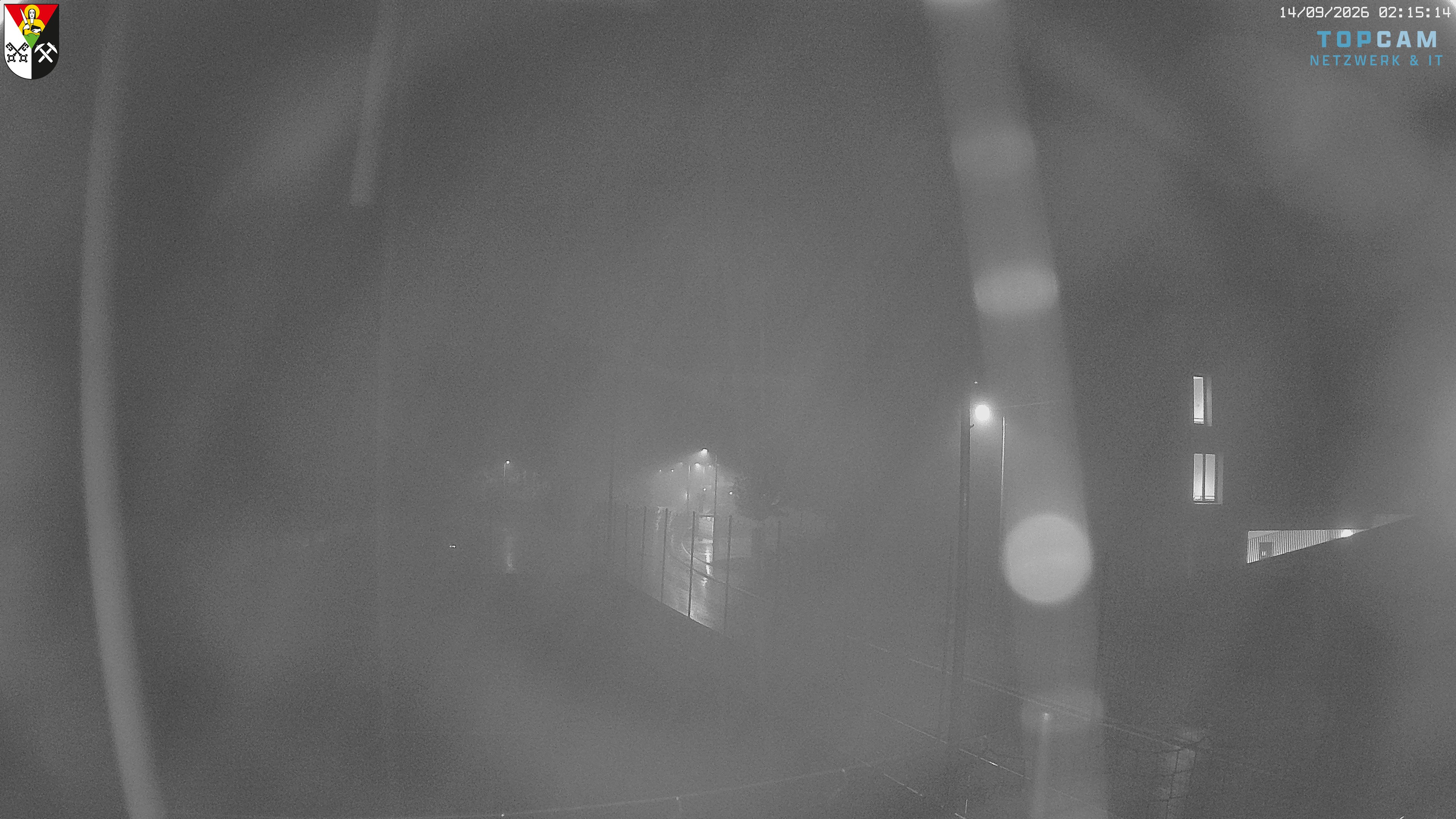 Archived image Webcam Bartholomäberg: St. Bartholomäus