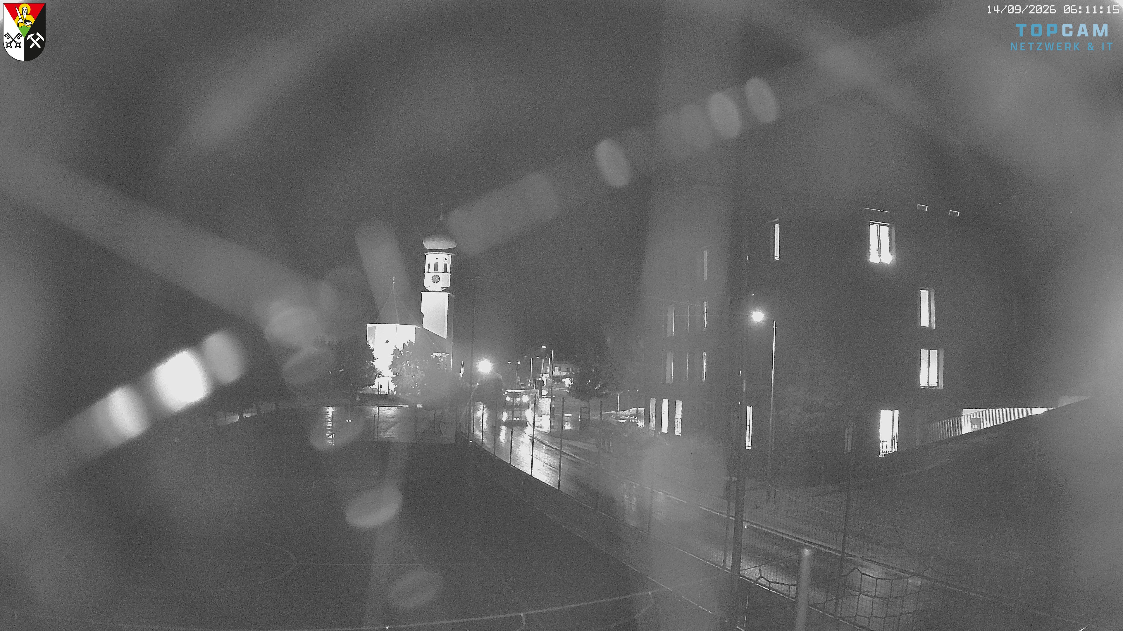 Archived image Webcam Bartholomäberg: St. Bartholomäus