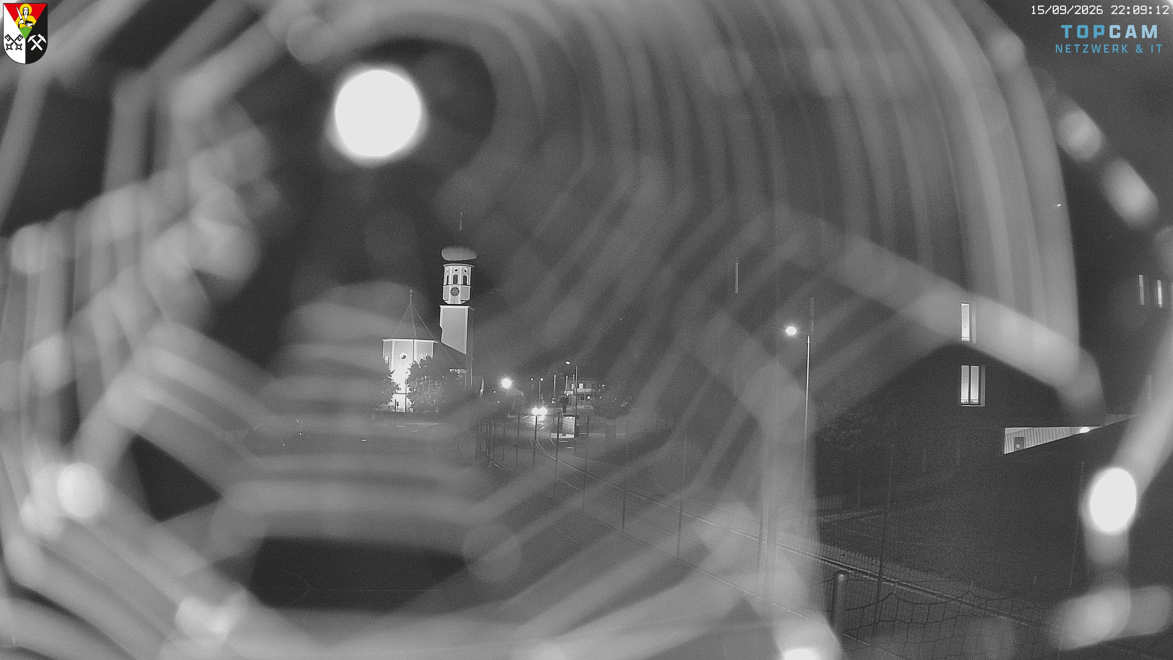 Archiv Foto Webcam Bartholomäberg - Kirche St. Bartholomäus