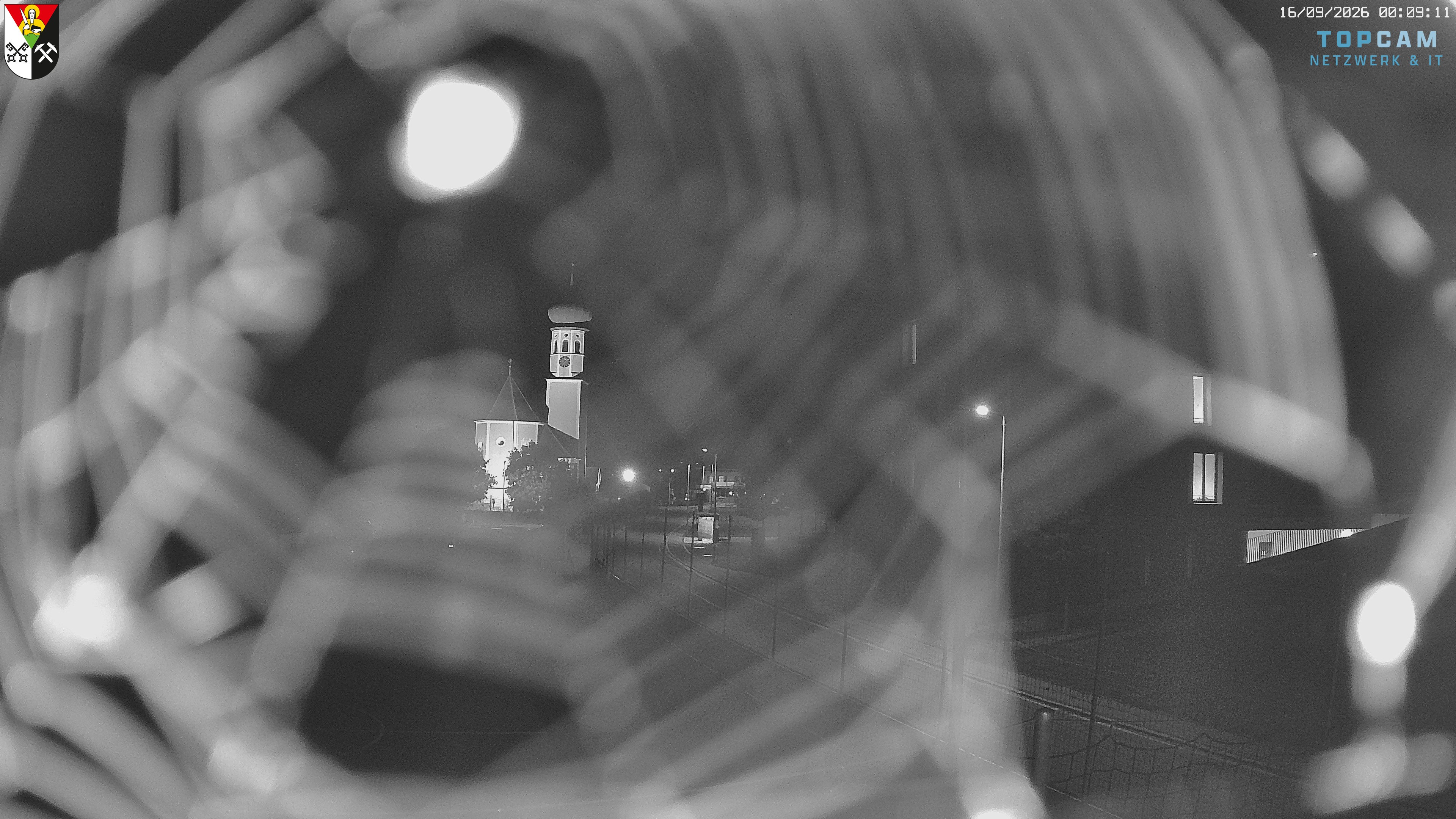 Archiv Foto Webcam Bartholomäberg - Kirche St. Bartholomäus