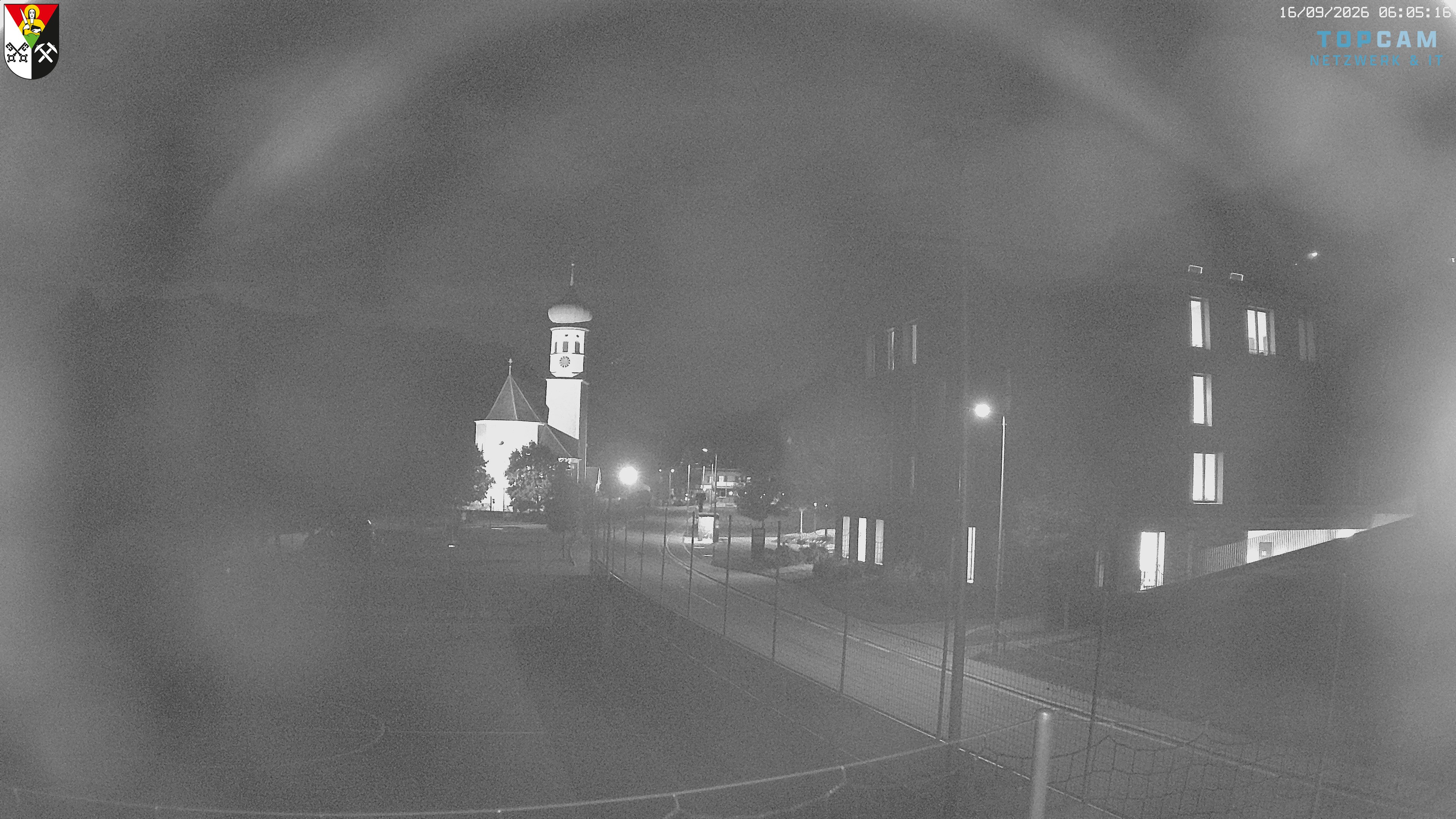 Archiv Foto Webcam Bartholomäberg - Kirche St. Bartholomäus