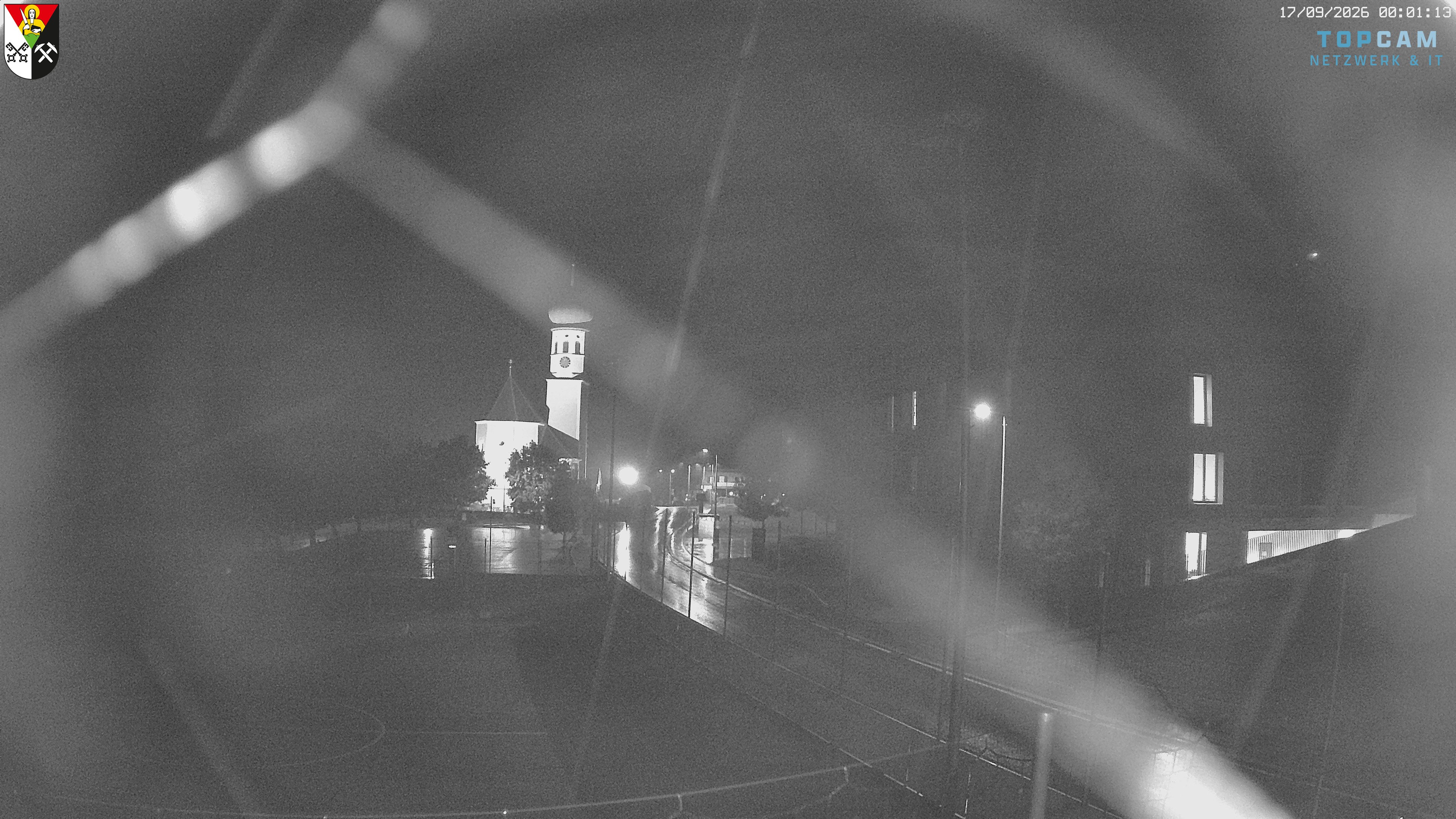 Archiv Foto Webcam Bartholomäberg - Kirche St. Bartholomäus