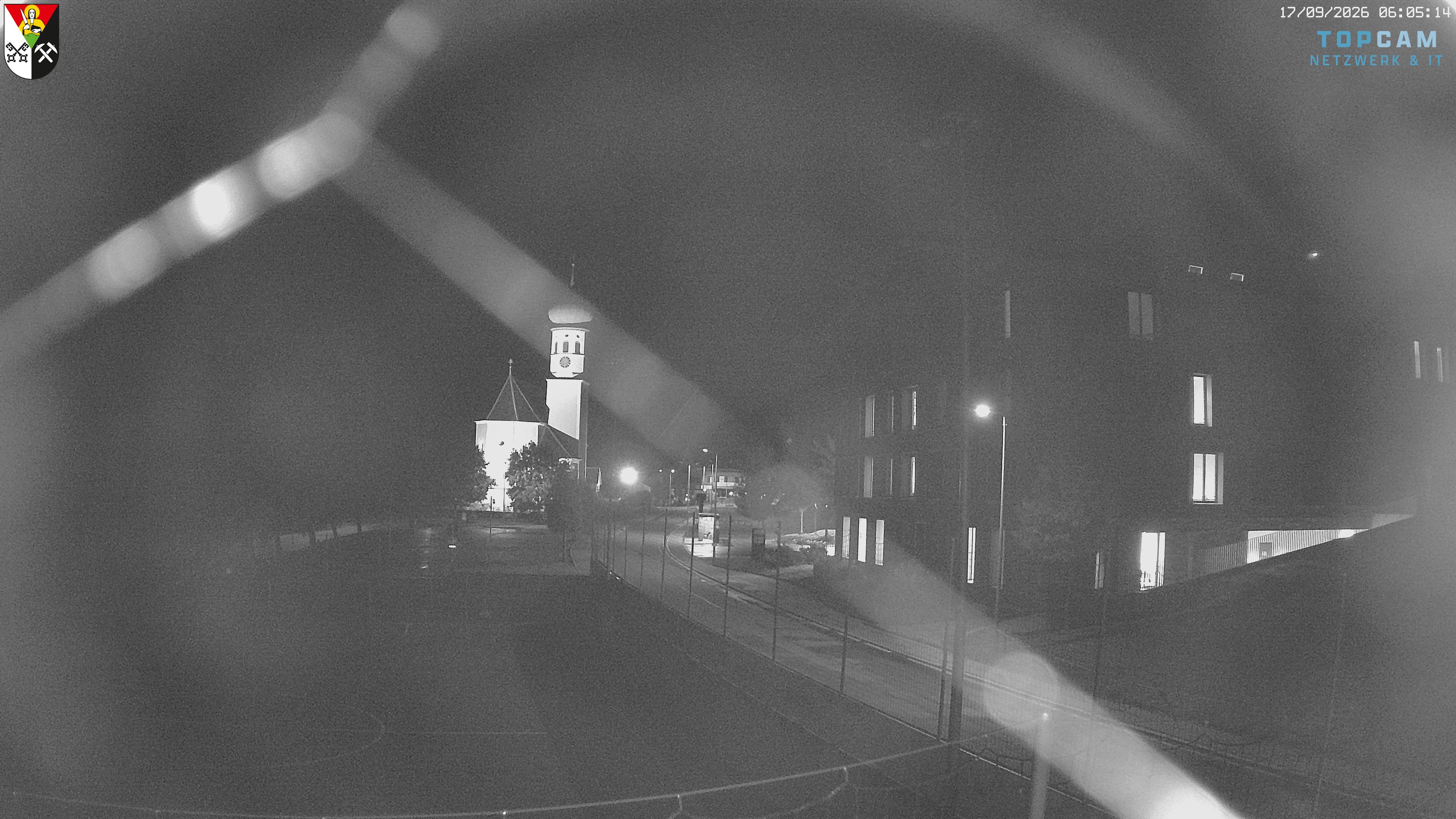 Archived image Webcam Bartholomäberg: St. Bartholomäus