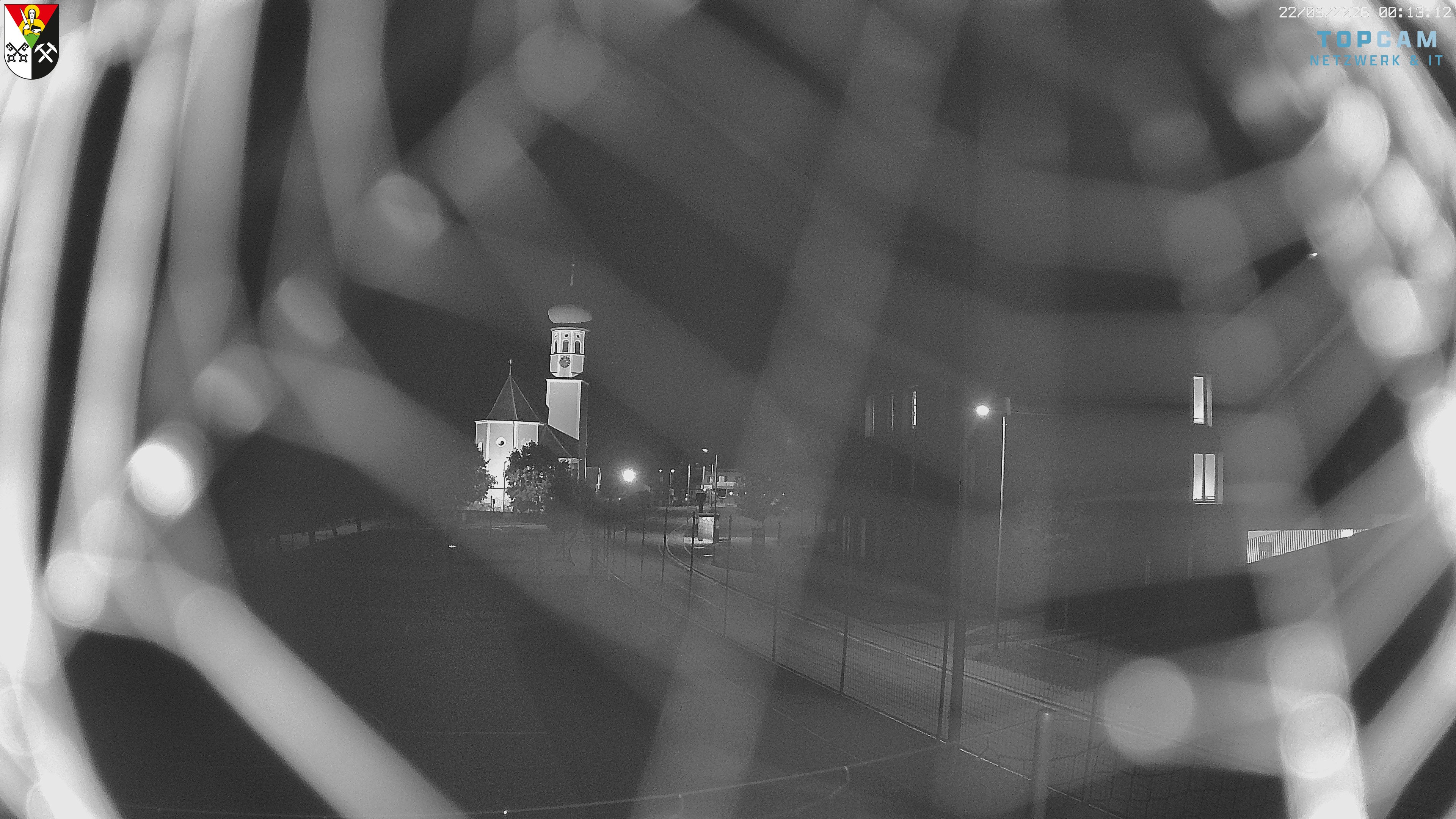 Archiv Foto Webcam Bartholomäberg - Kirche St. Bartholomäus