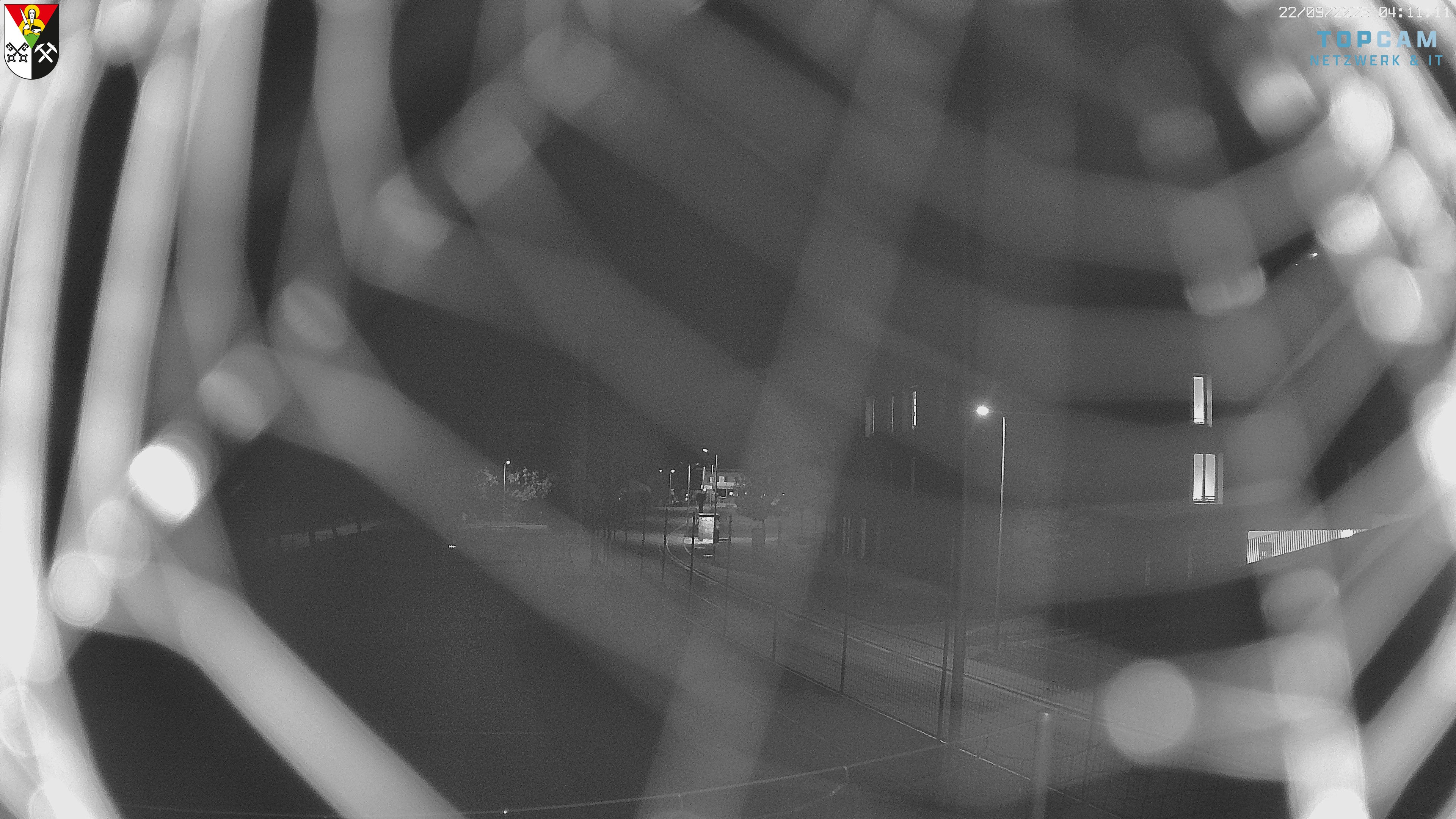 Archiv Foto Webcam Bartholomäberg - Kirche St. Bartholomäus