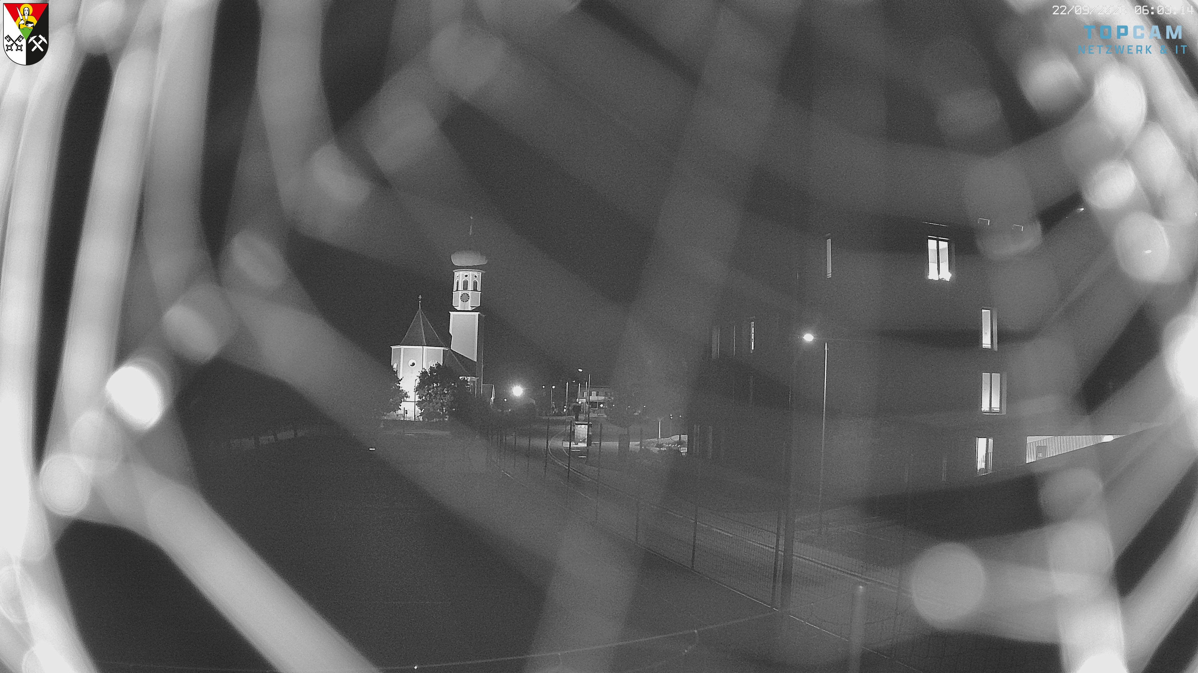 Archiv Foto Webcam Bartholomäberg - Kirche St. Bartholomäus