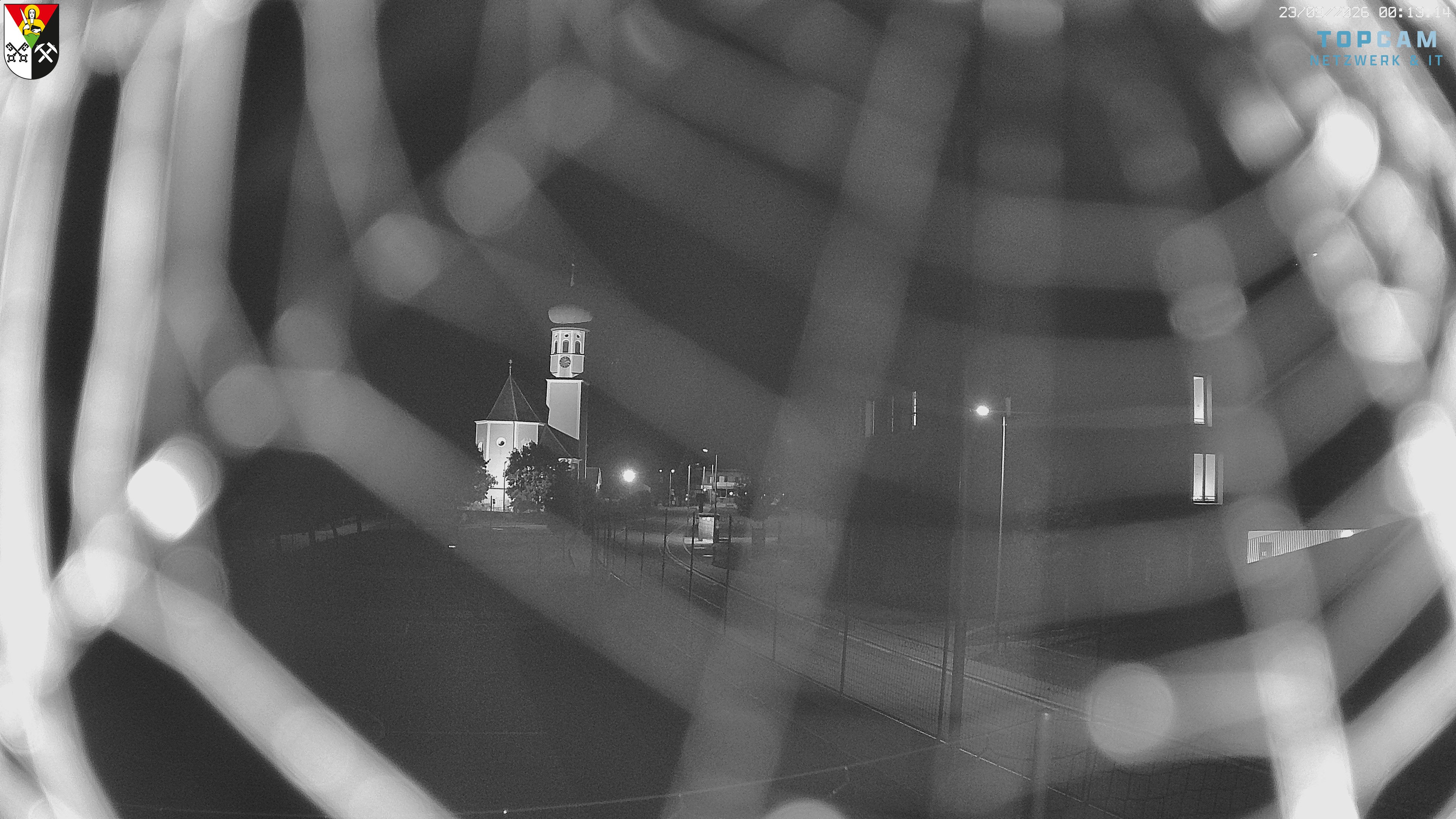Archiv Foto Webcam Bartholomäberg - Kirche St. Bartholomäus