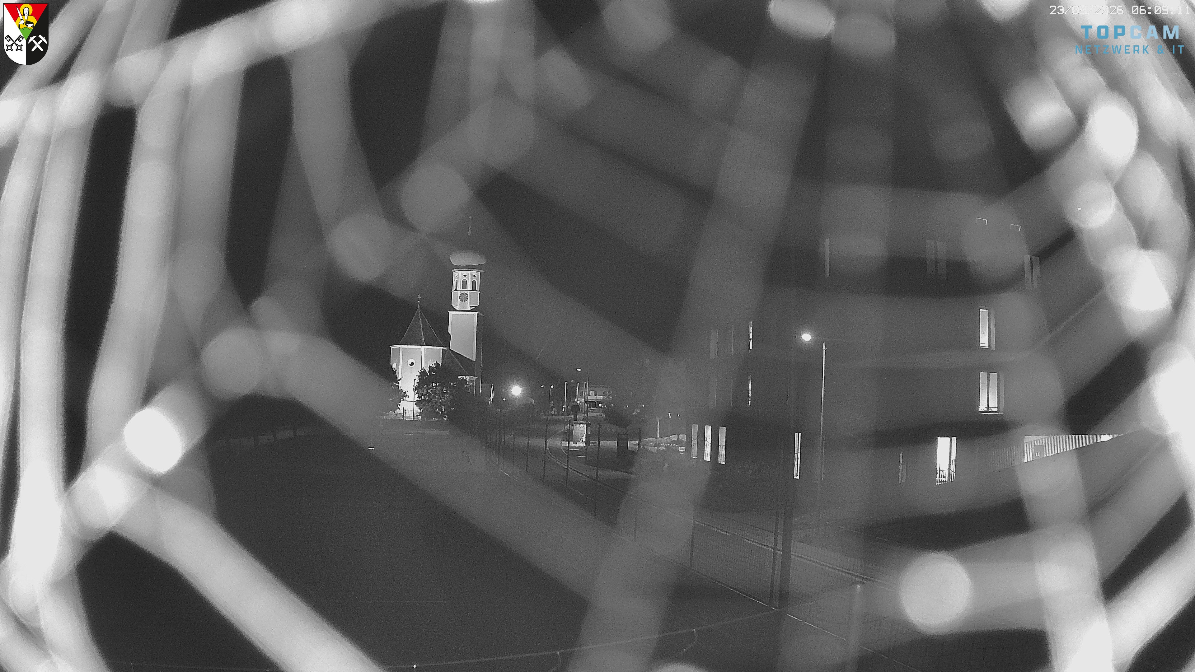 Archiv Foto Webcam Bartholomäberg - Kirche St. Bartholomäus