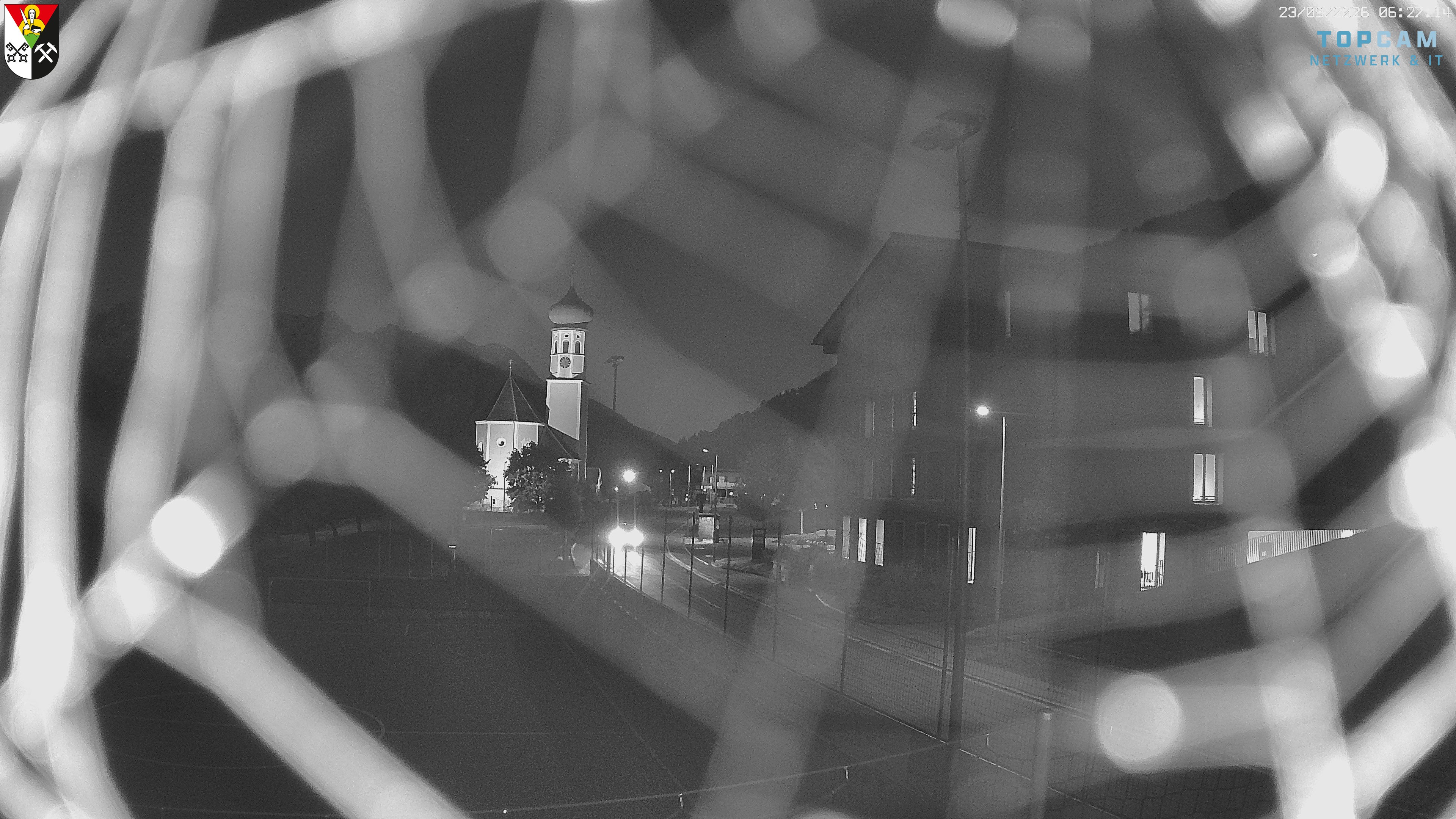 Archiv Foto Webcam Bartholomäberg - Kirche St. Bartholomäus