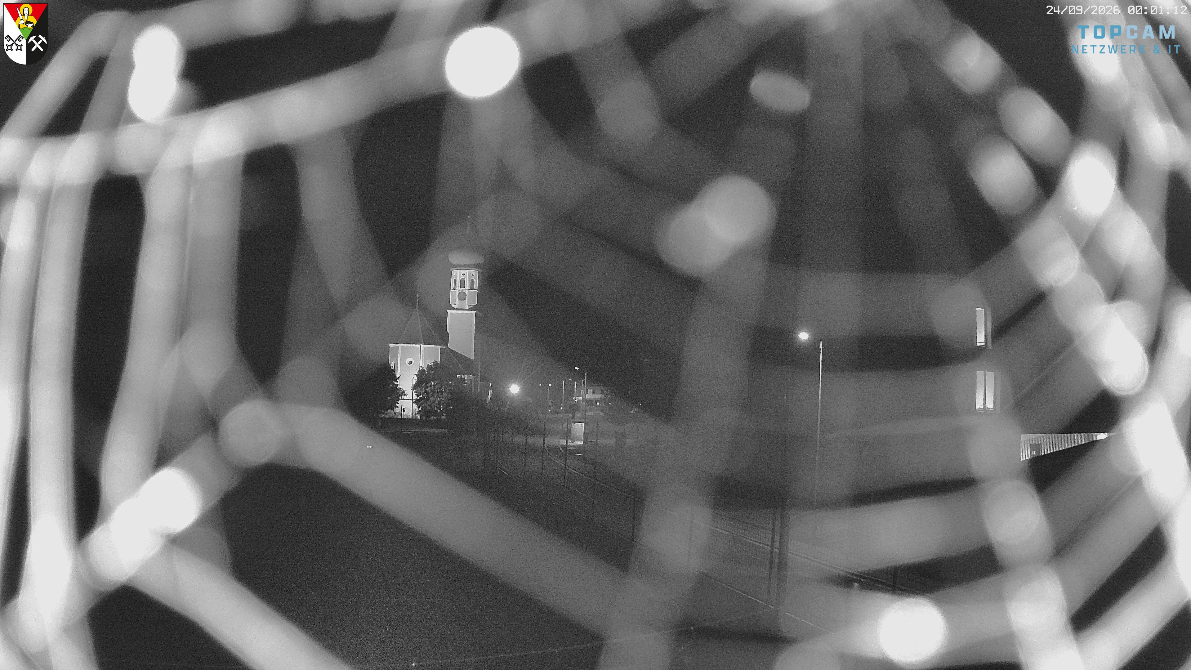 Archiv Foto Webcam Bartholomäberg - Kirche St. Bartholomäus